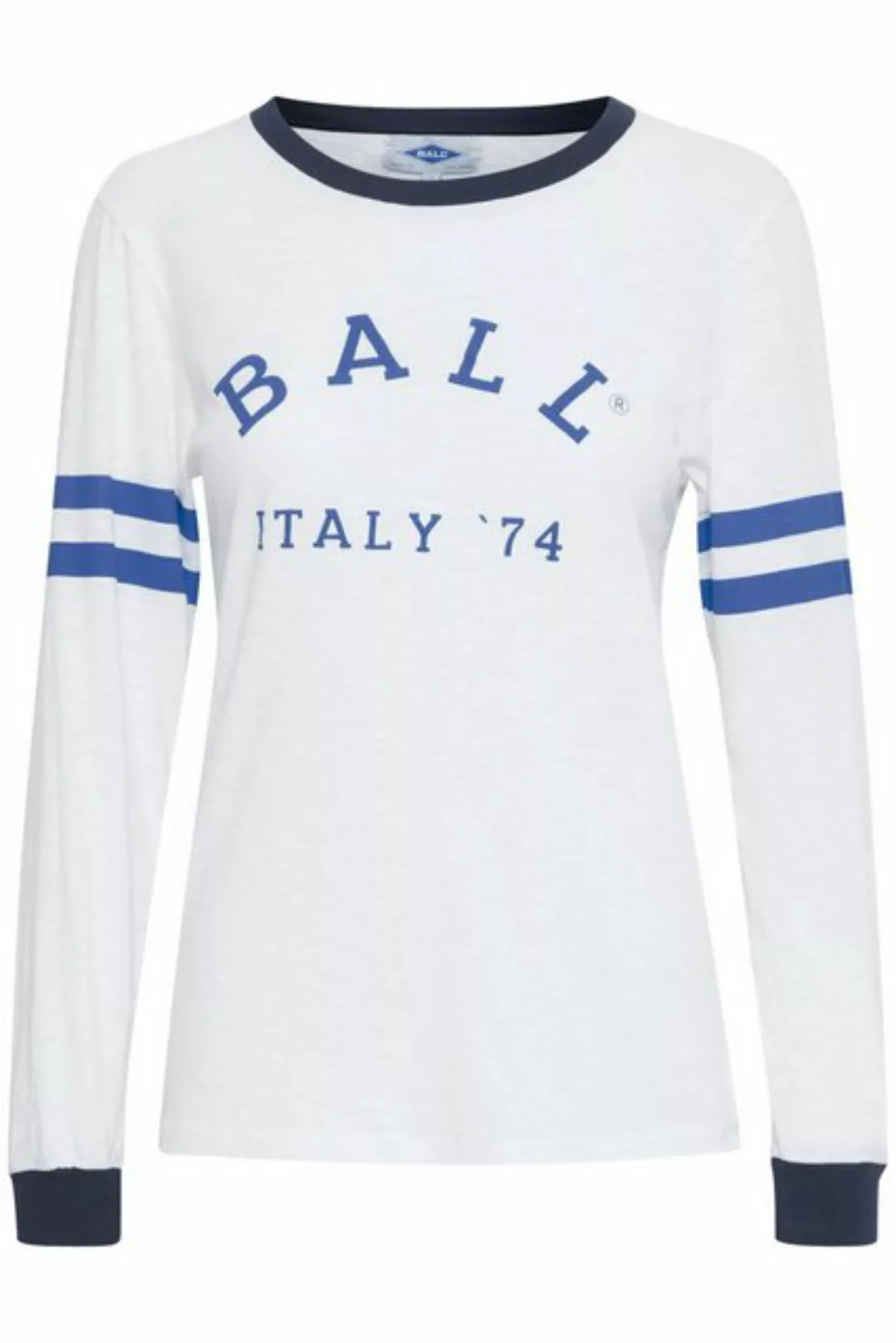 BALL Longsleeve BAPIERO LS TSHIRT longsleeve mit Logodruck günstig online kaufen