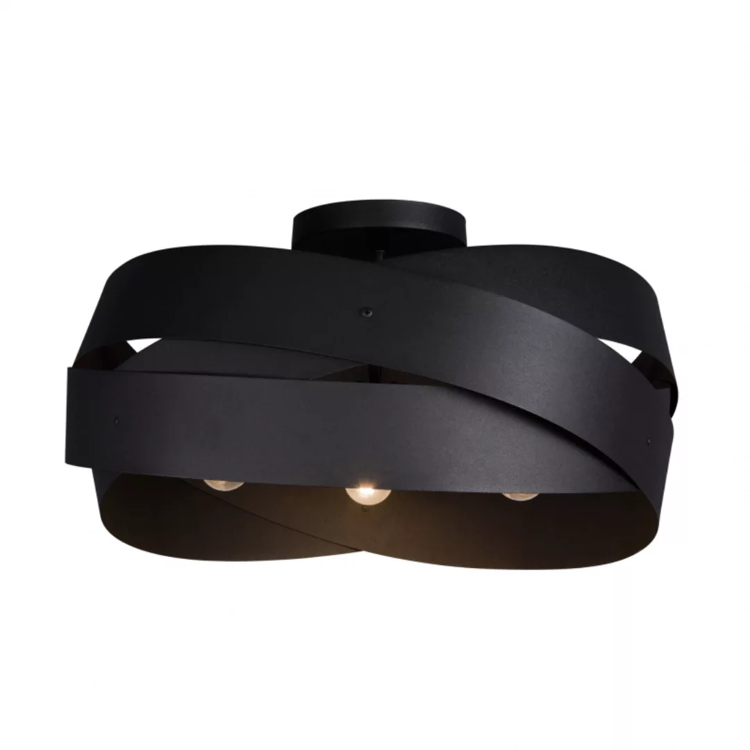 Deckenlampe TORNADO einflammig schwarz günstig online kaufen