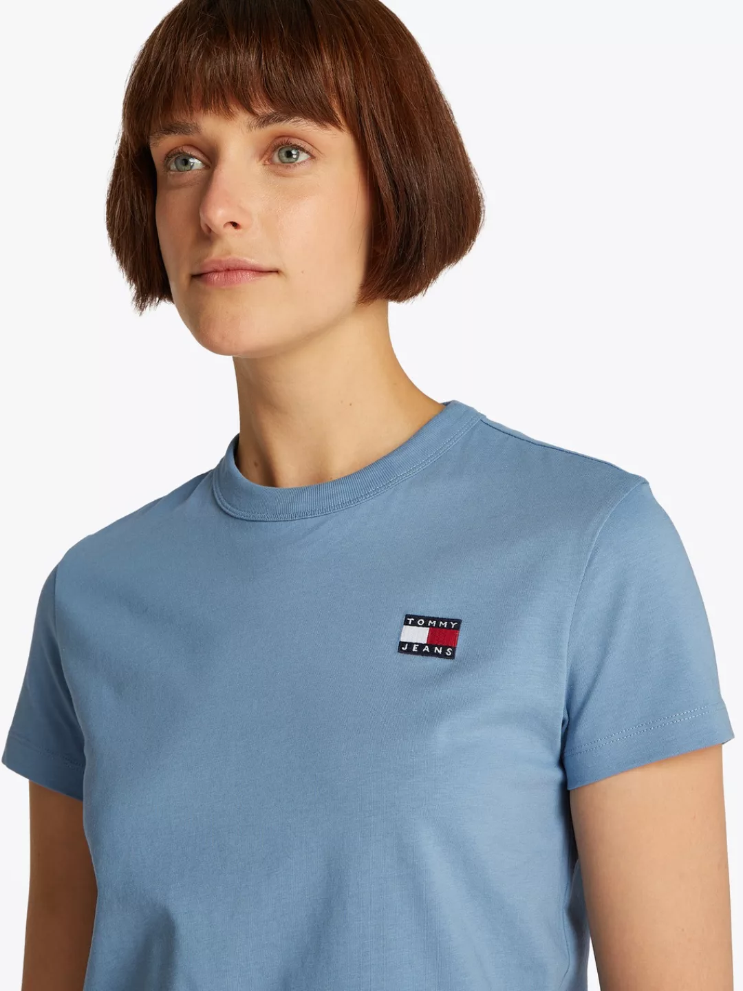 Tommy Jeans T-Shirt "TJW REG BADGE TEE", mit Logo-Badge günstig online kaufen