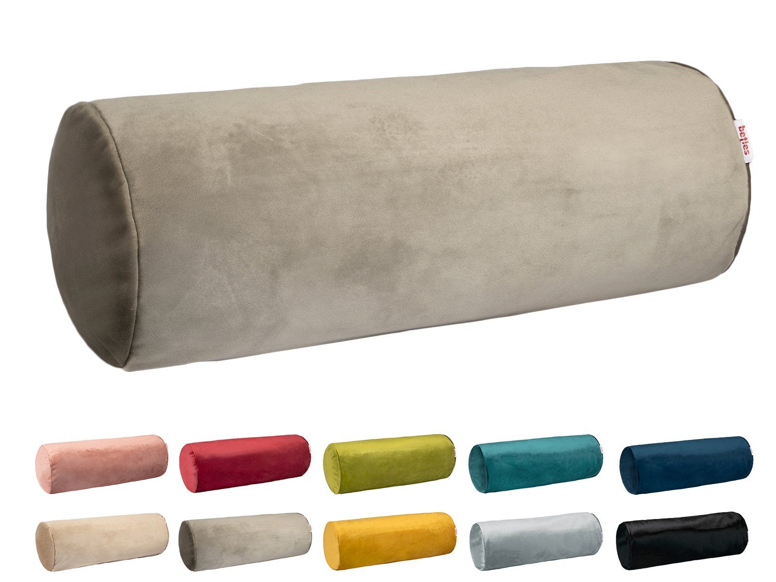 beties Nackenrollenbezug Samt&Sonders, (1 Stück), Samt günstig online kaufen