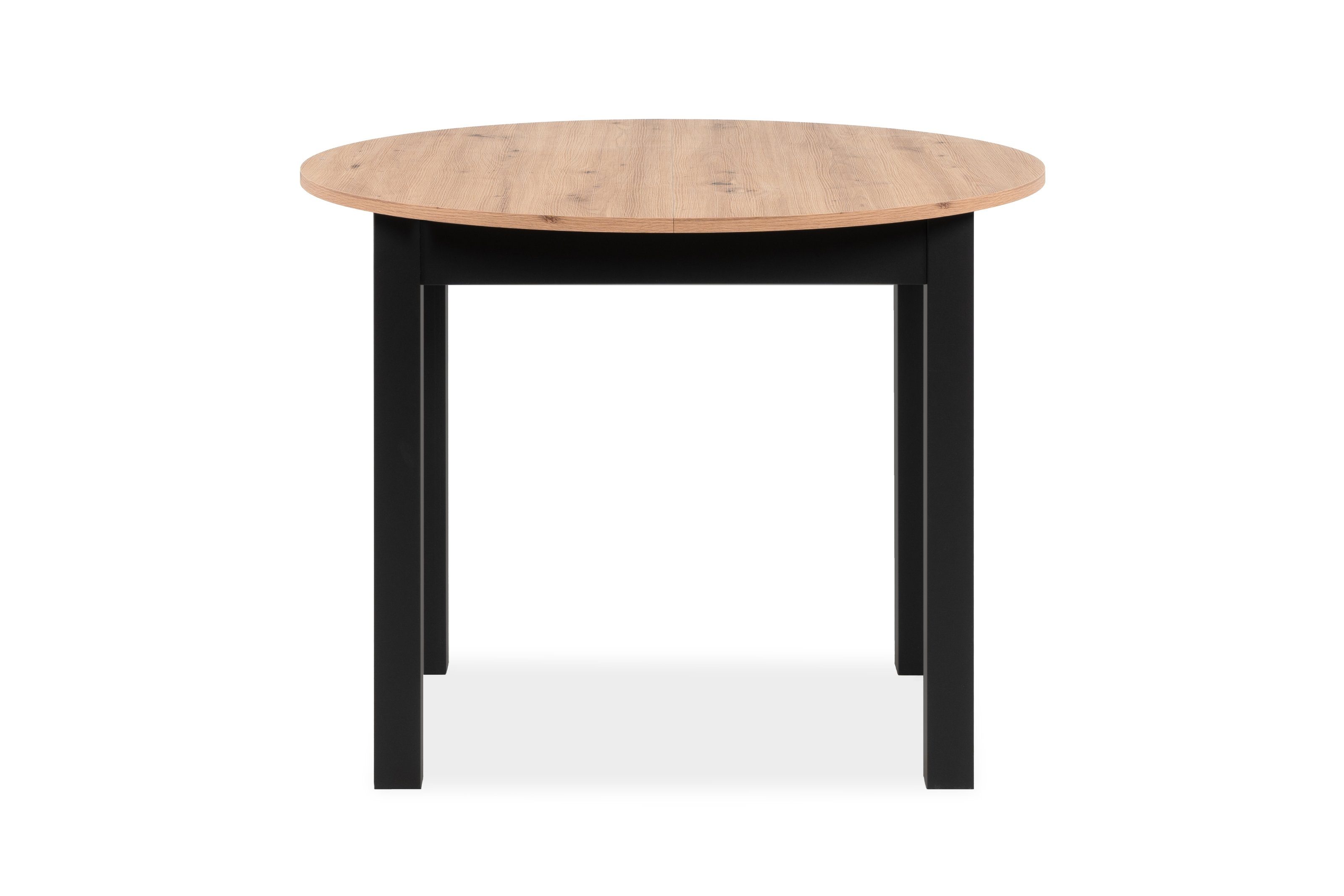 freiraum Esstisch Coburg, in Artisan Oak günstig online kaufen