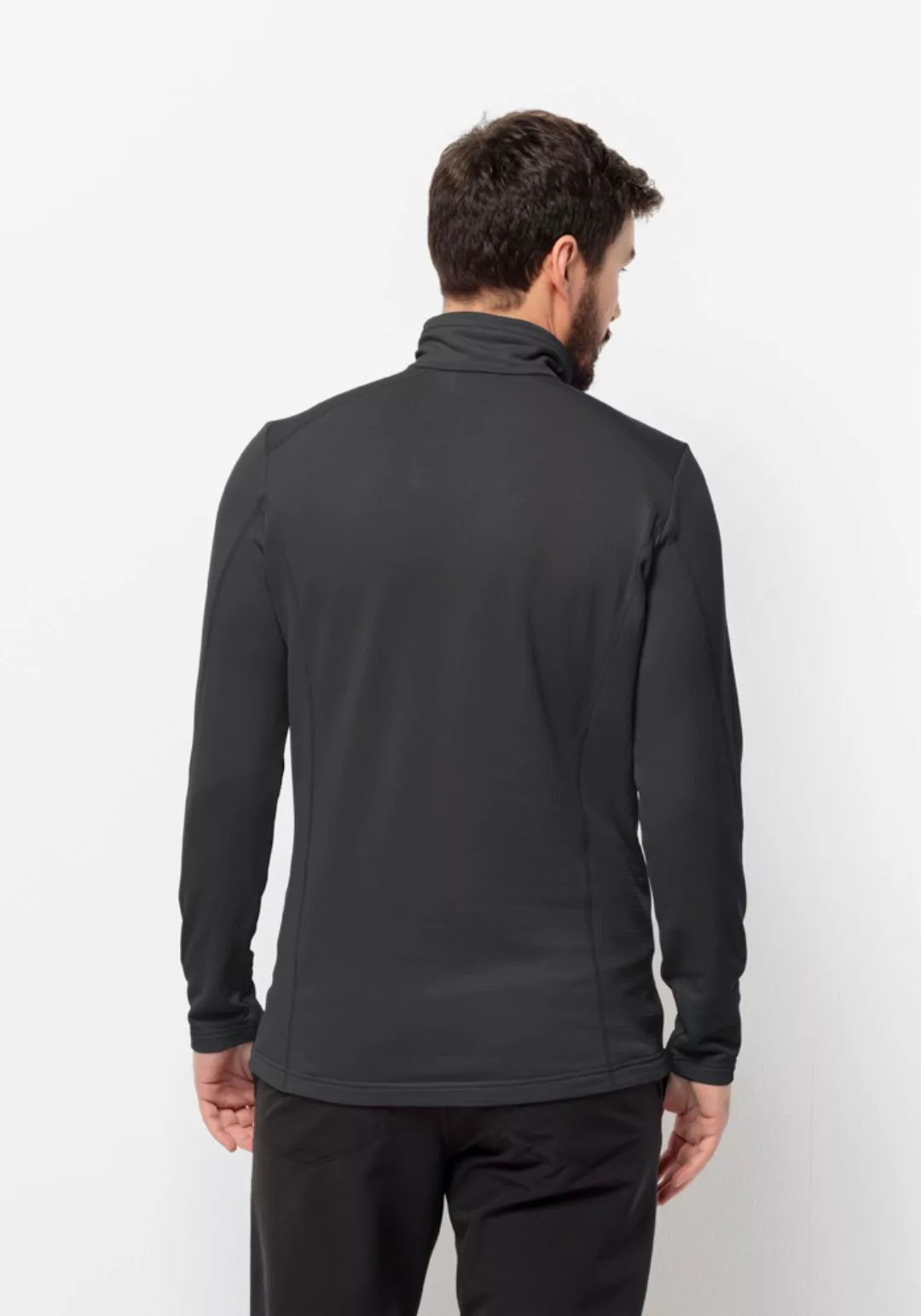 Jack Wolfskin Stehkragenpullover "KOLBENBERG HZ M" günstig online kaufen