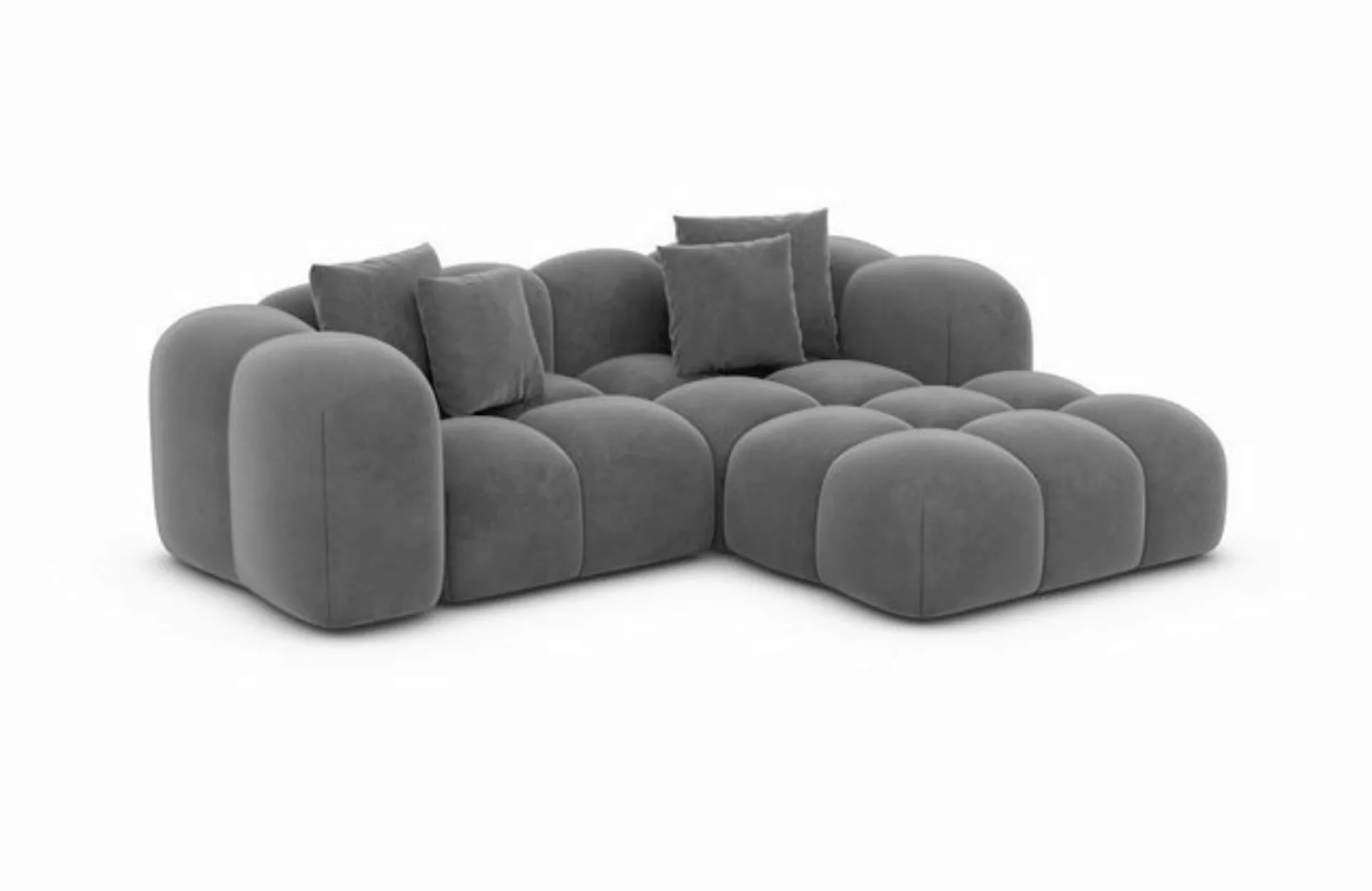 Sofa Dreams Ecksofa Polster Sofa Modern Ottomane Eck Couch Lounge Formenter günstig online kaufen