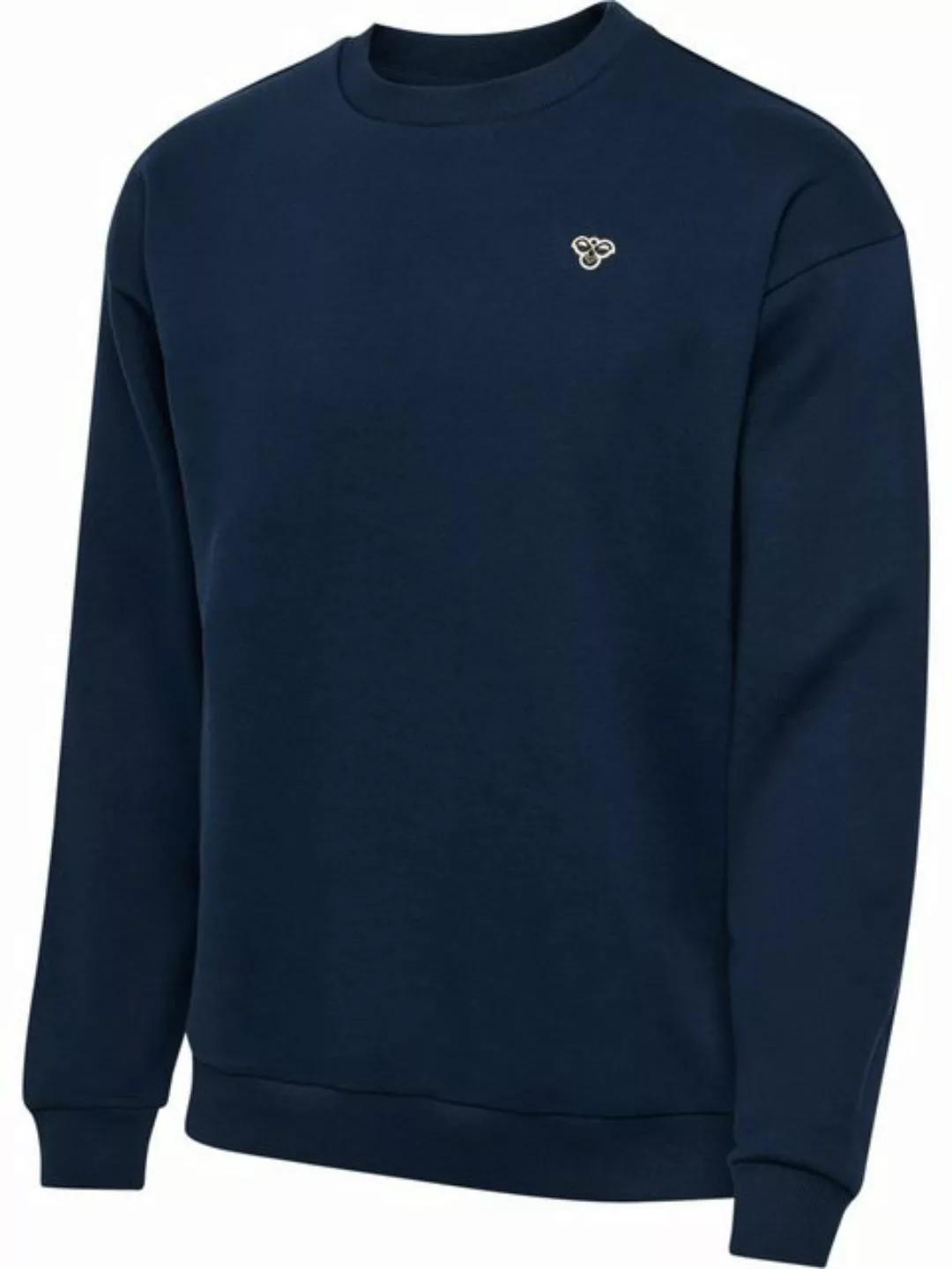 hummel Sweater hmlREGULAR CREWNECK BEE DRESS BLUE günstig online kaufen