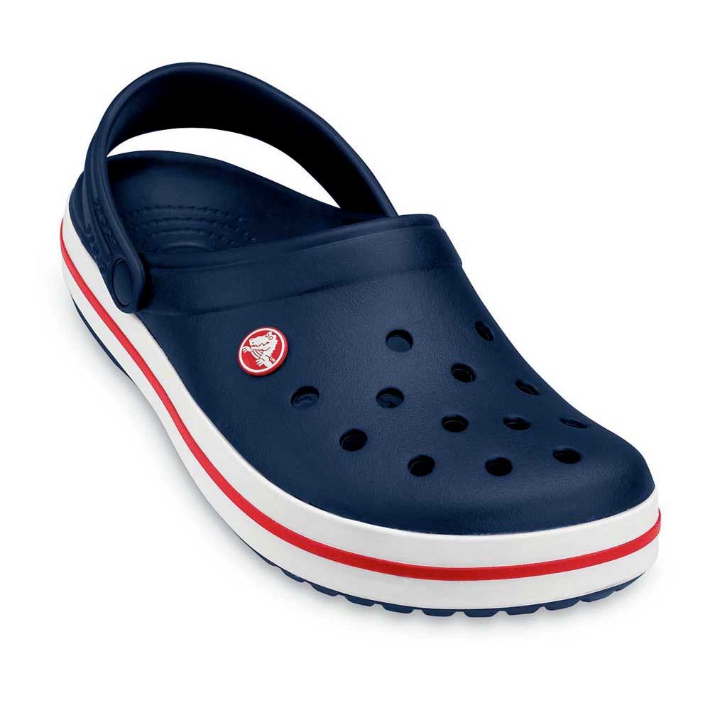 Crocs Crocband Clogs EU 45-46 Navy günstig online kaufen