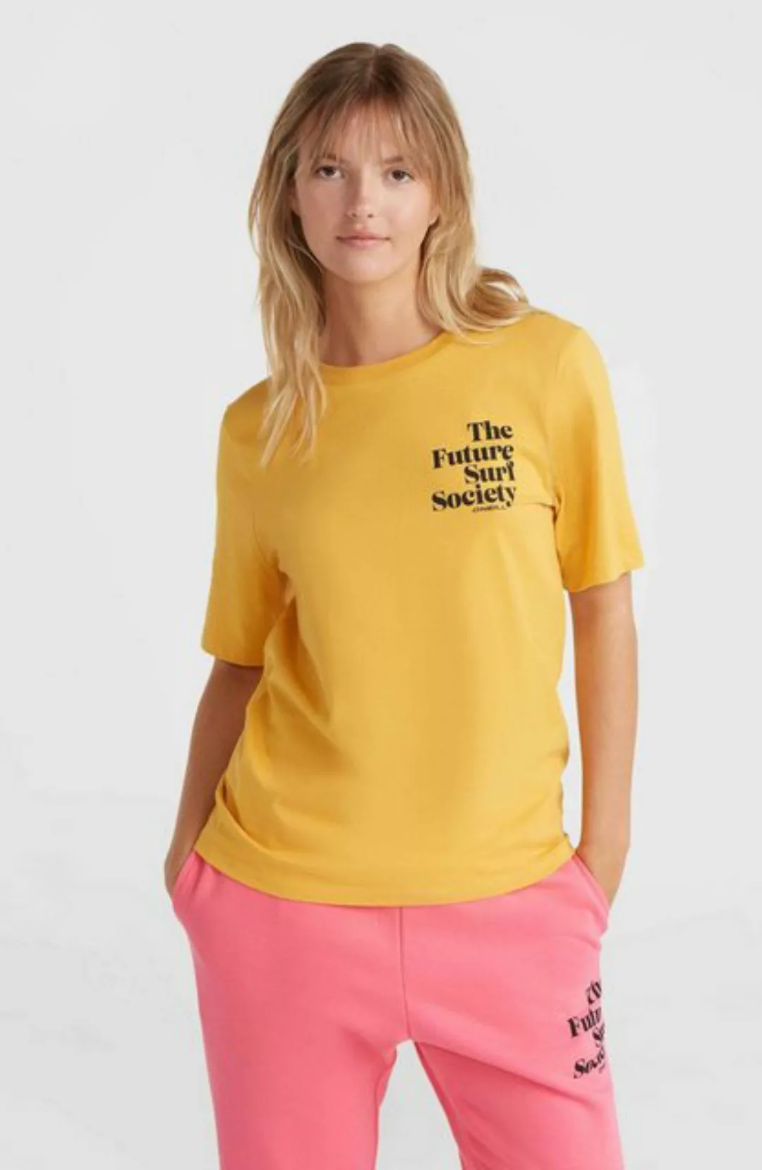 O'Neill T-Shirt O´NEILL T-Shirt Futur Surf Society Golden Haze günstig online kaufen