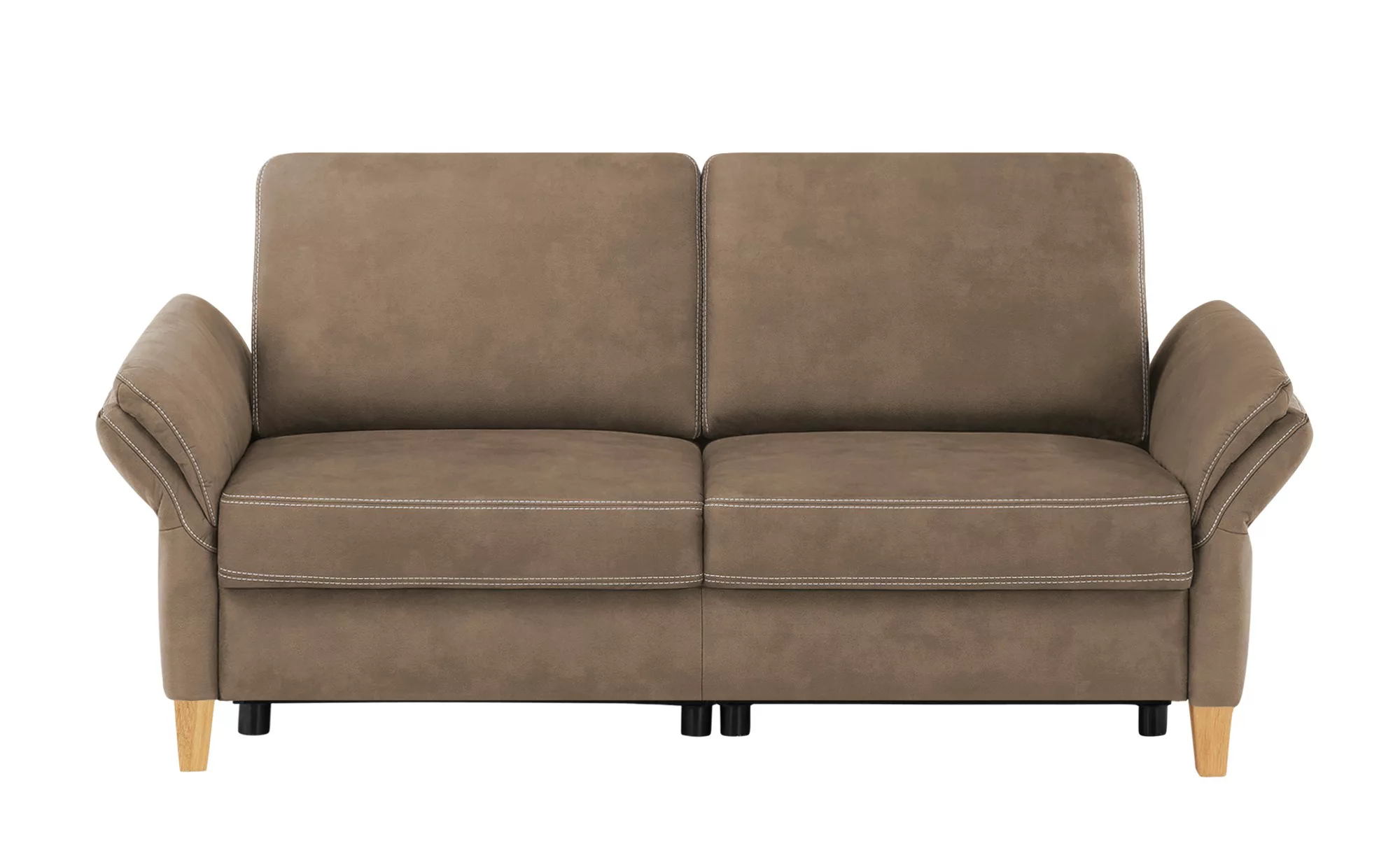 Max Schelling Einzelsofa  Maximum Plus - braun - 202 cm - 89 cm - 96 cm - P günstig online kaufen