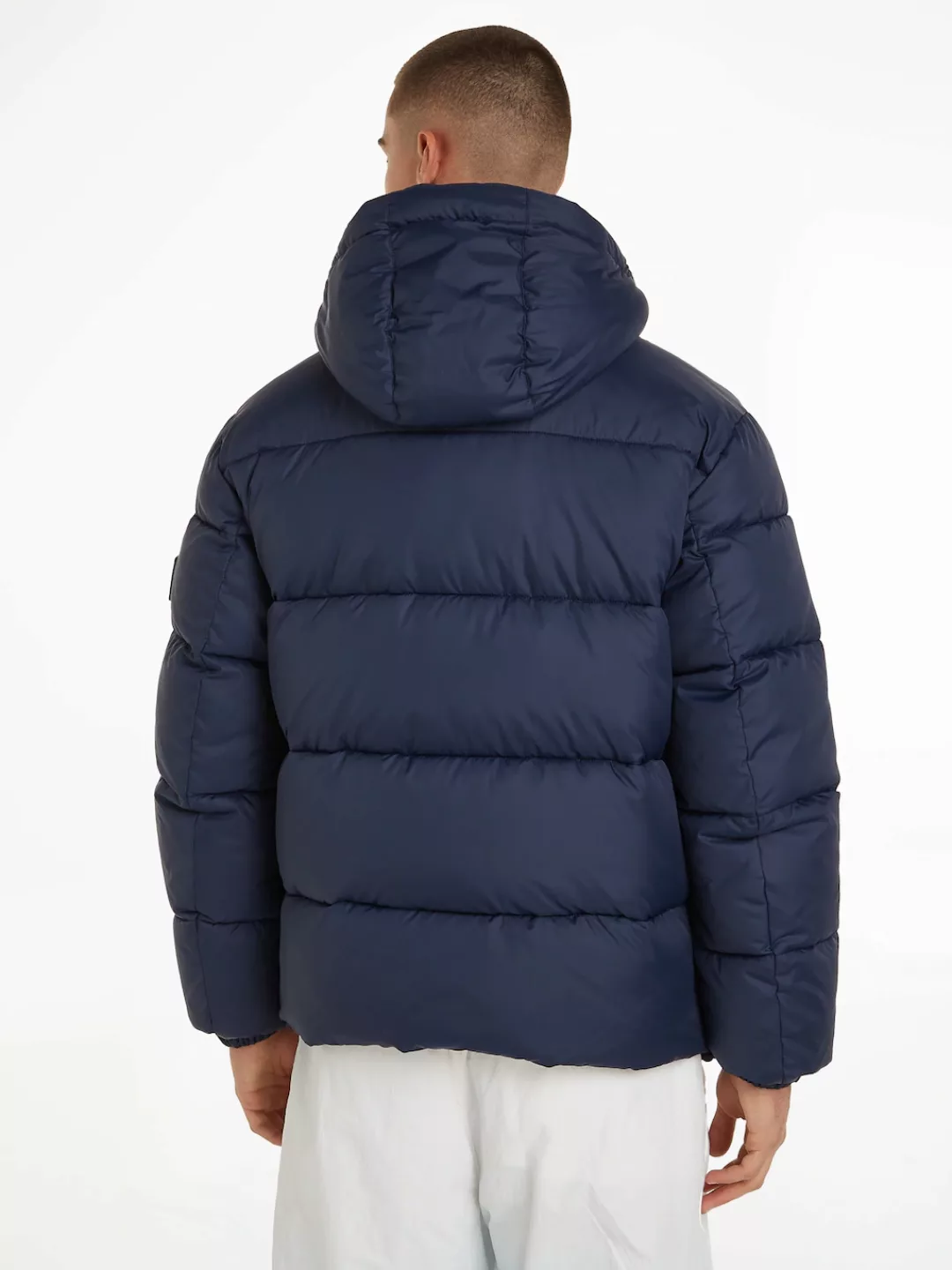 Tommy Jeans Steppjacke TJM ESSENTIAL PUFFER JACKET mit Logoschriftzug in de günstig online kaufen