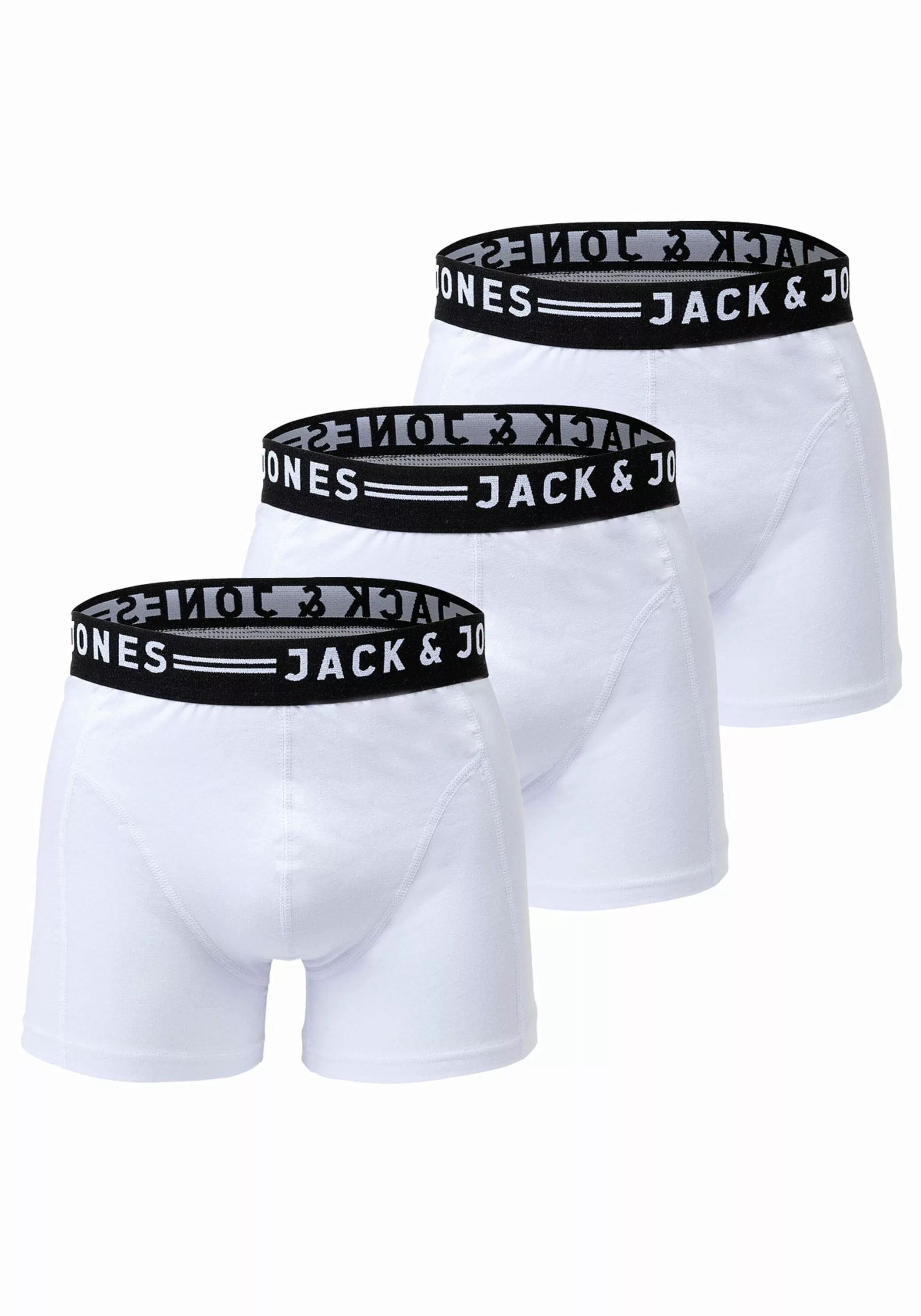 Jack & Jones Trunk "SENSE TRUNKS 3-PACK NOOS", (Packung, 3 St., 3er-Pack) günstig online kaufen