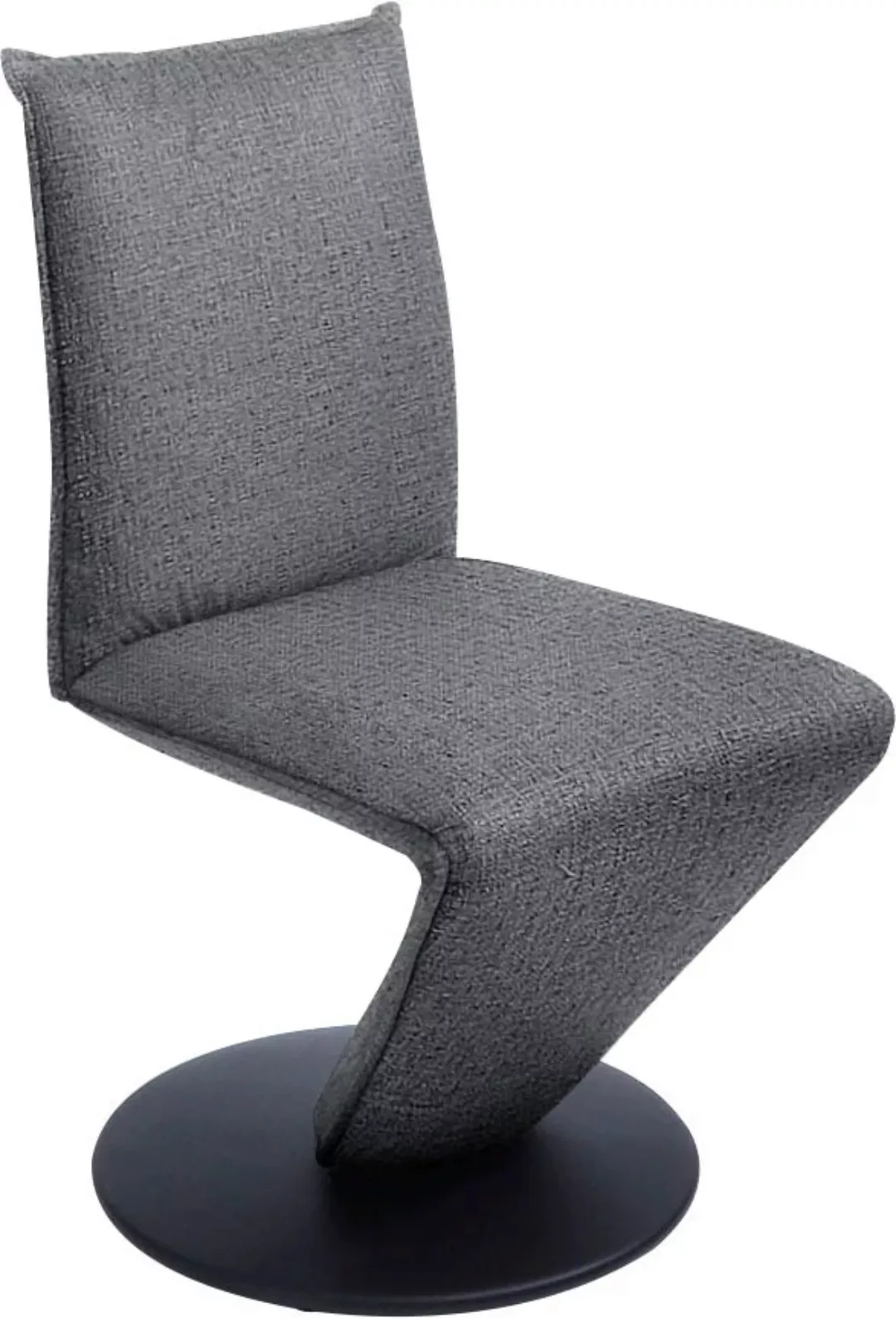 K+W Komfort & Wohnen Drehstuhl "Drive", Flachgewebe 775, Stuhl mit federnde günstig online kaufen