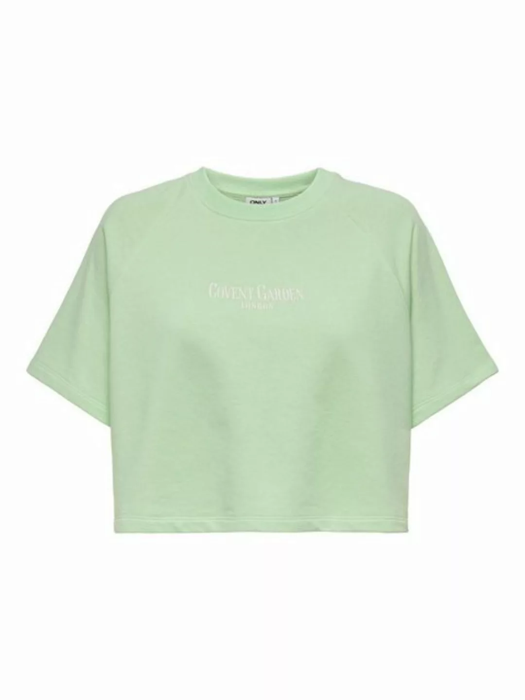 ONLY Sweatshirt ONLAREA S/S O-NECK PRINT TOP BOX UB günstig online kaufen