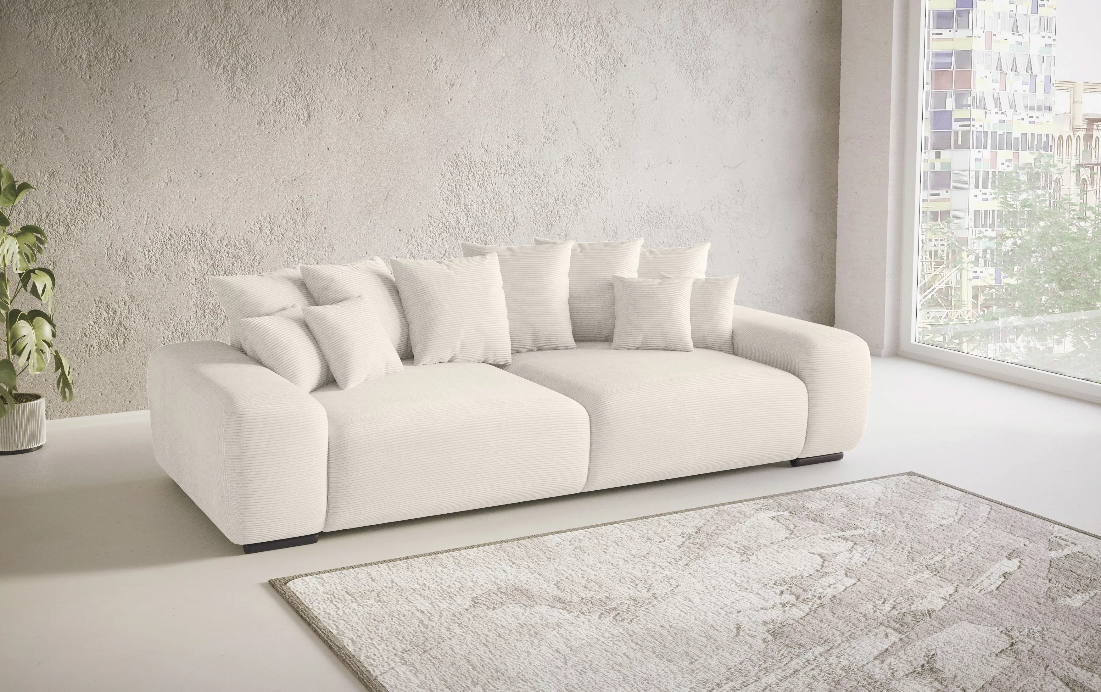 Mr. Couch Big-Sofa "Sundance, B/T 302/137 cm", Dauerschläfer günstig online kaufen