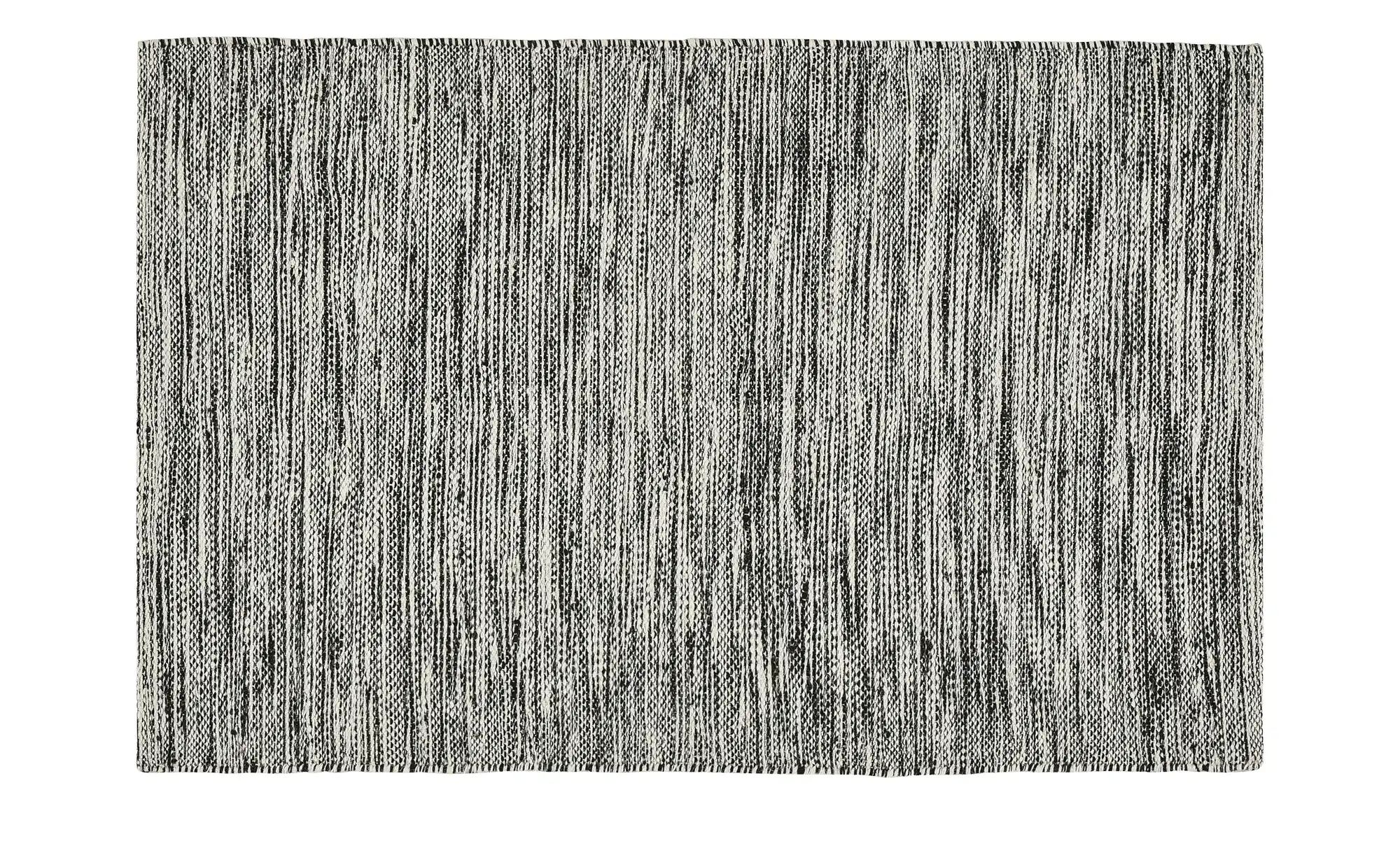 Handweb-Teppich  Davao ¦ grau ¦ Baumwolle,Wolle ¦ Maße (cm): B: 60 Teppiche günstig online kaufen