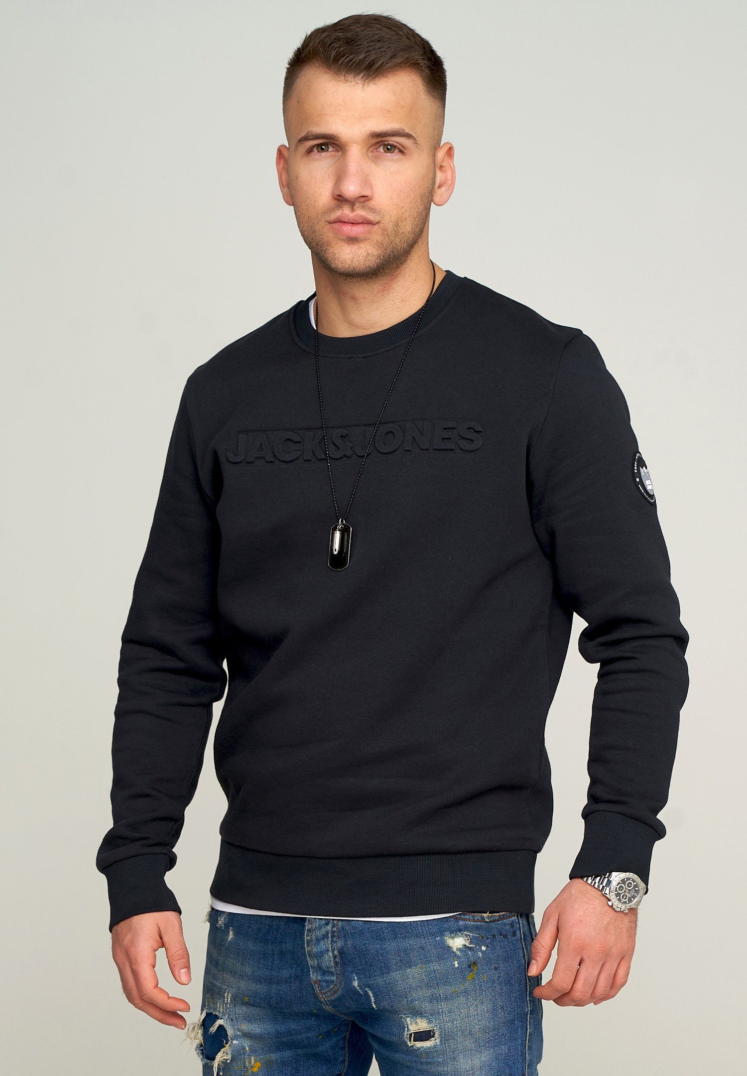 Jack & Jones Sweatshirt JCOBOOM SWEAT günstig online kaufen