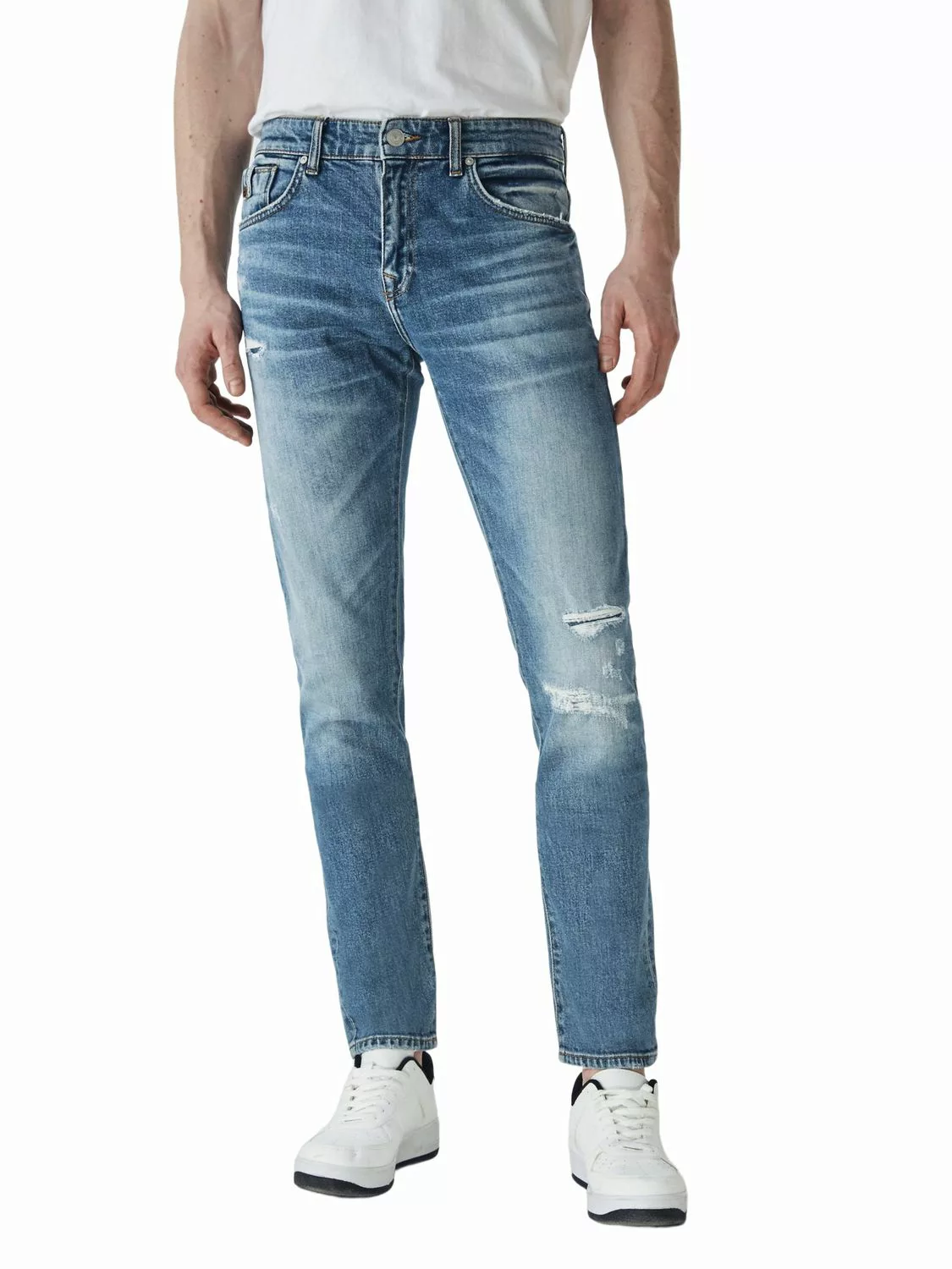 LTB Herren Jeans Joshua - Slim Fit - Blau - Adona Wash günstig online kaufen