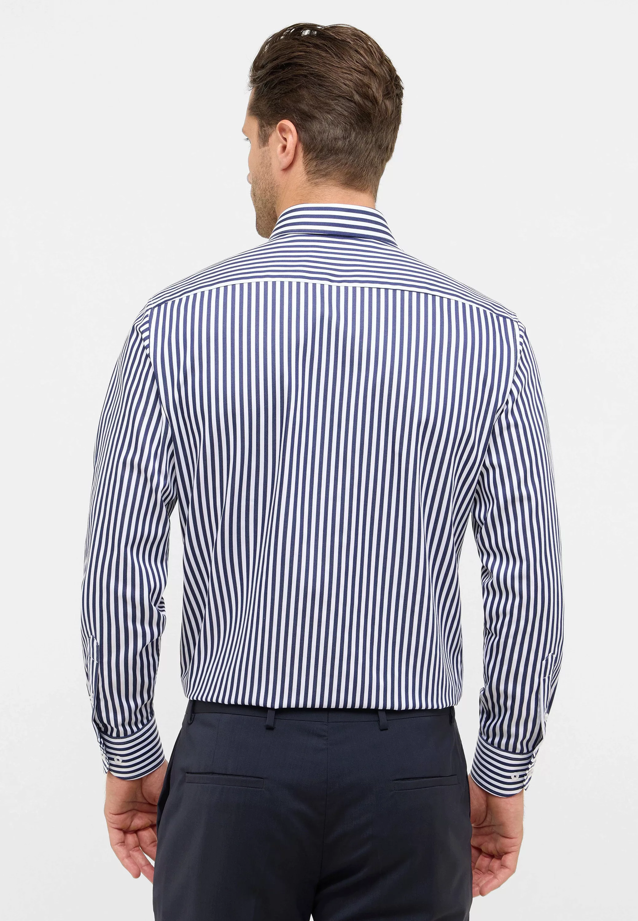 Eterna Langarmhemd "MODERN FIT", NON IRON (bügelfrei) günstig online kaufen