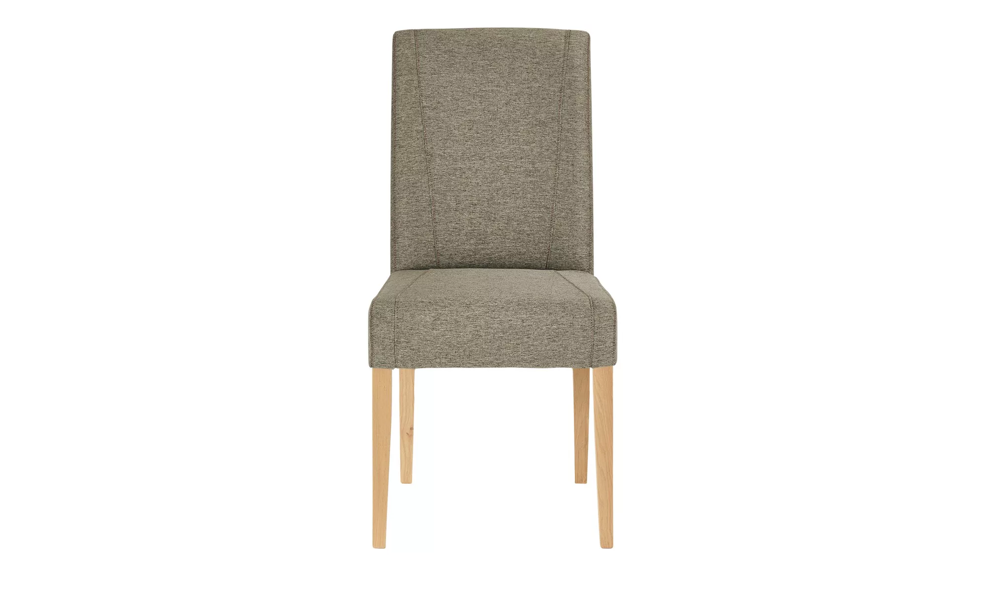 Woodford Polsterstuhl mit Massivholzgestell Silke ¦ beige ¦ Maße (cm): B: 4 günstig online kaufen