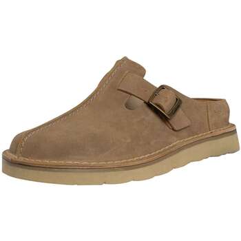 Clarks  Herrenschuhe Solsbury – Pantoletten aus Wildleder günstig online kaufen