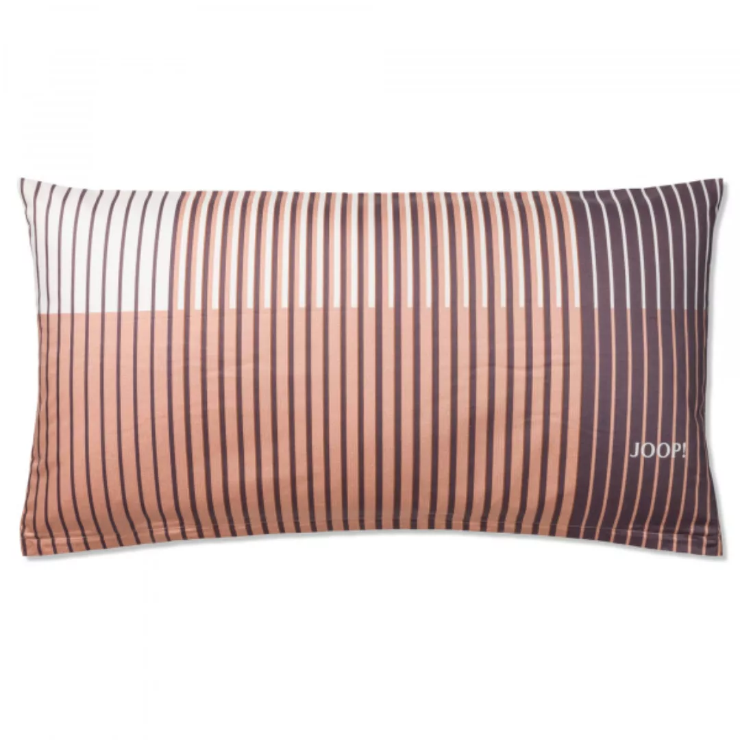 JOOP! Bettwäsche Divided 4113 - Farbe: Caramel - 08 - Kissen 40x80 cm günstig online kaufen