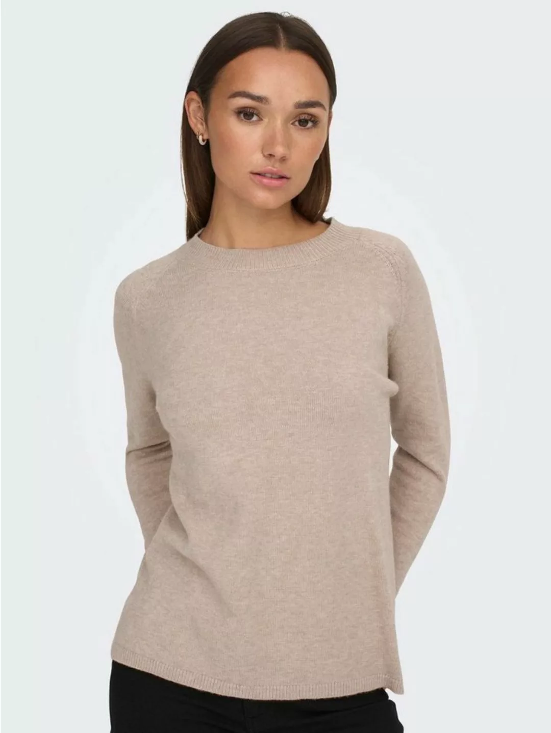 JACQUELINE de YONG Strickpullover Basic Strick Pullover Stretch Sweater mit günstig online kaufen