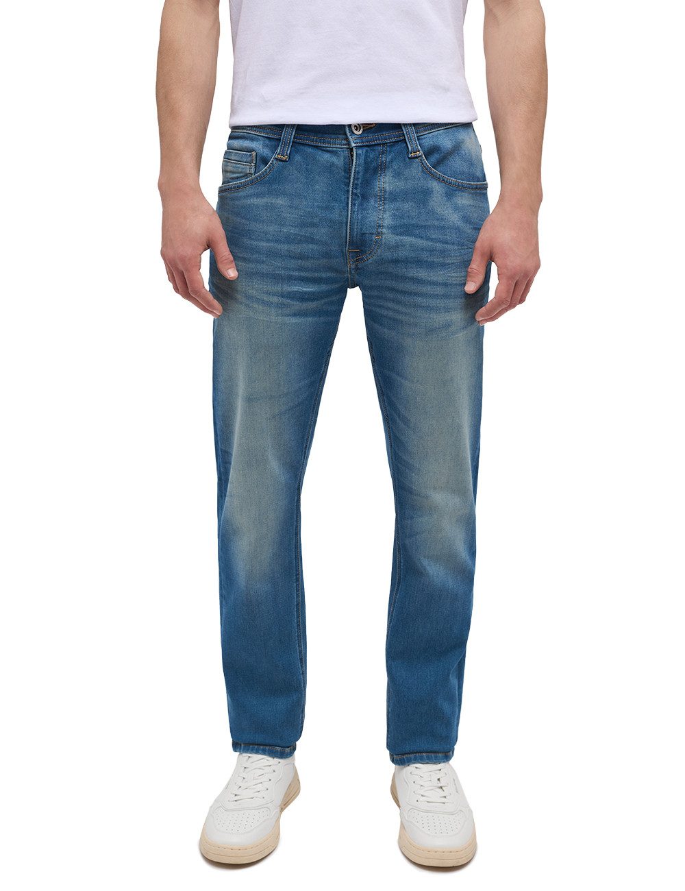 MUSTANG Slim-fit-Jeans "Herren Style Oregon Slim K" günstig online kaufen