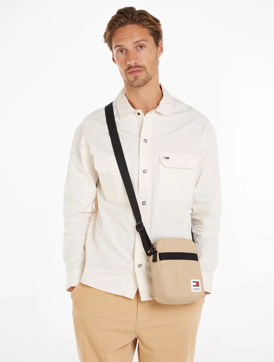 Tommy Jeans Messenger Bag, Schultertasche Umhängetasche günstig online kaufen