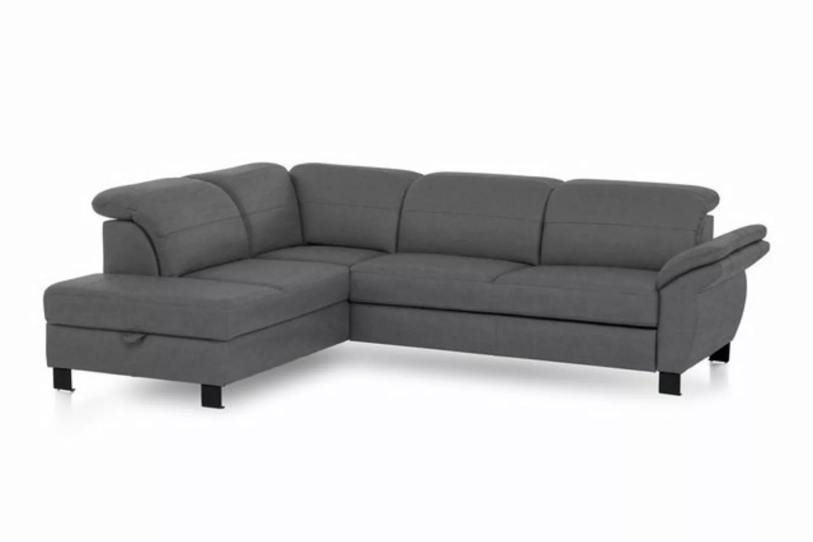 exxpo - sofa fashion Ecksofa Fado, inklusive Kopfteilverstellung,wahlweise günstig online kaufen