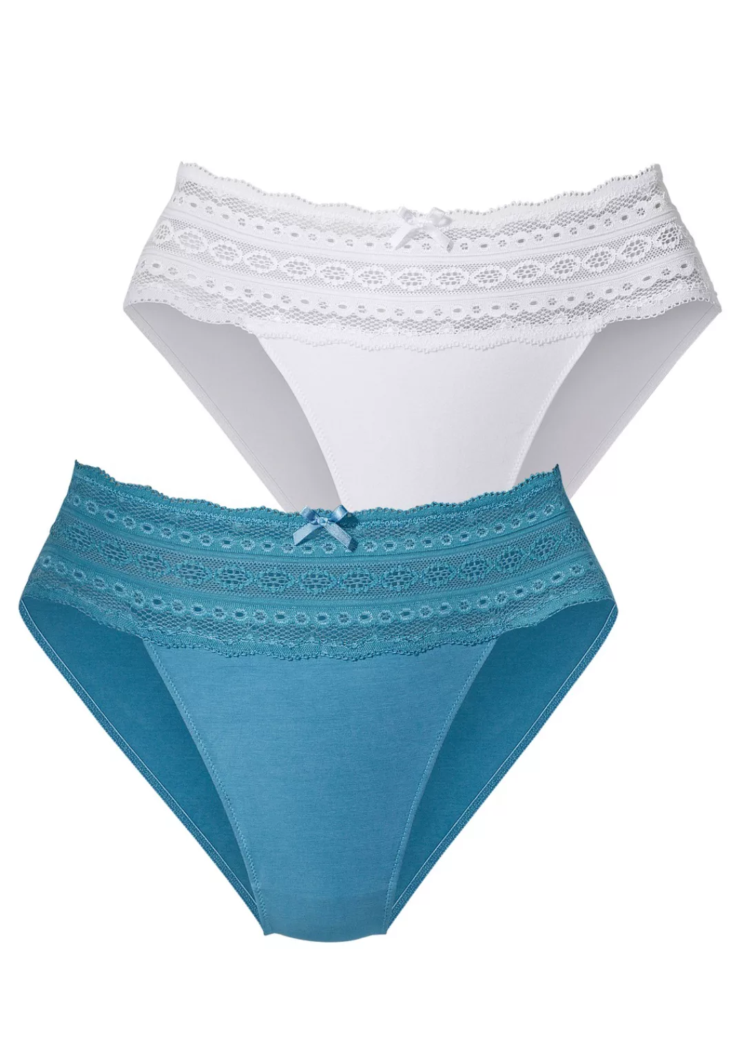 petite fleur High-Waist-Slip, (Packung, 2 Stück) günstig online kaufen