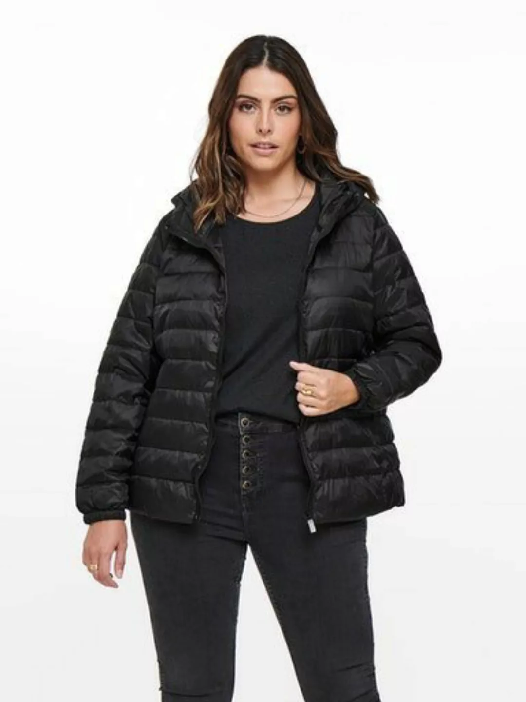 ONLY CARMAKOMA Steppjacke "CARTAHOE HOOD JACKET OTW NOOS", mit Kapuze, mit günstig online kaufen