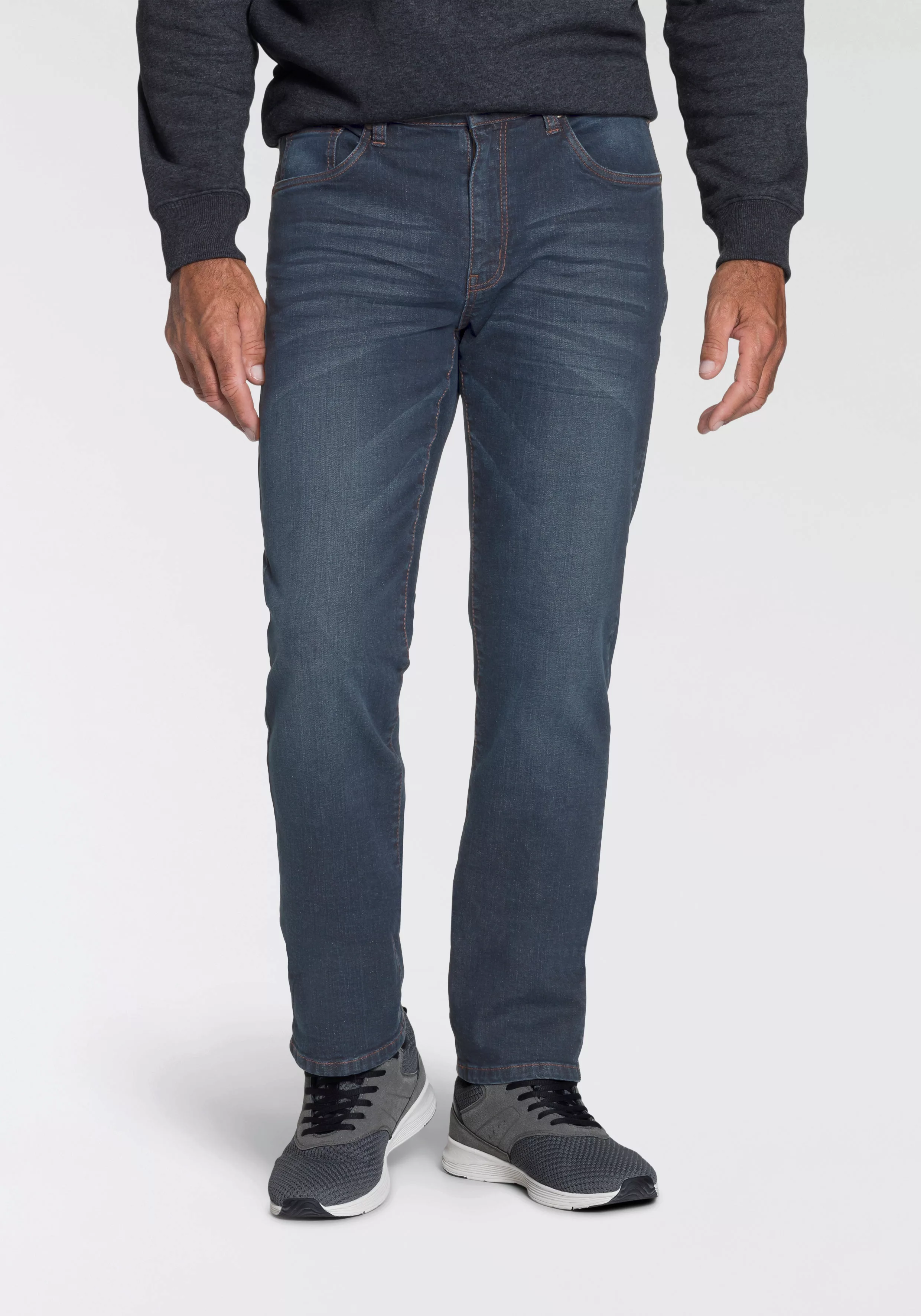 Arizona Stretch-Jeans Willis (Packung, 2-tlg) Straight Fit günstig online kaufen