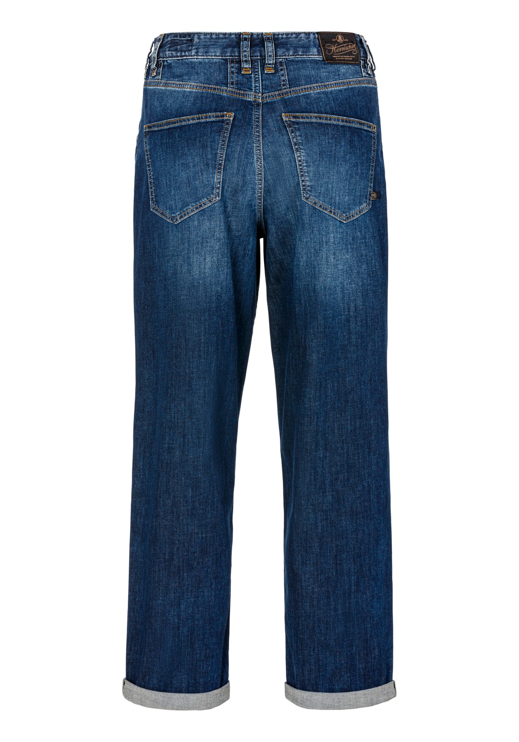 Herrlicher Straight-Jeans "Brooke Recycled Denim Light", krempelbar günstig online kaufen