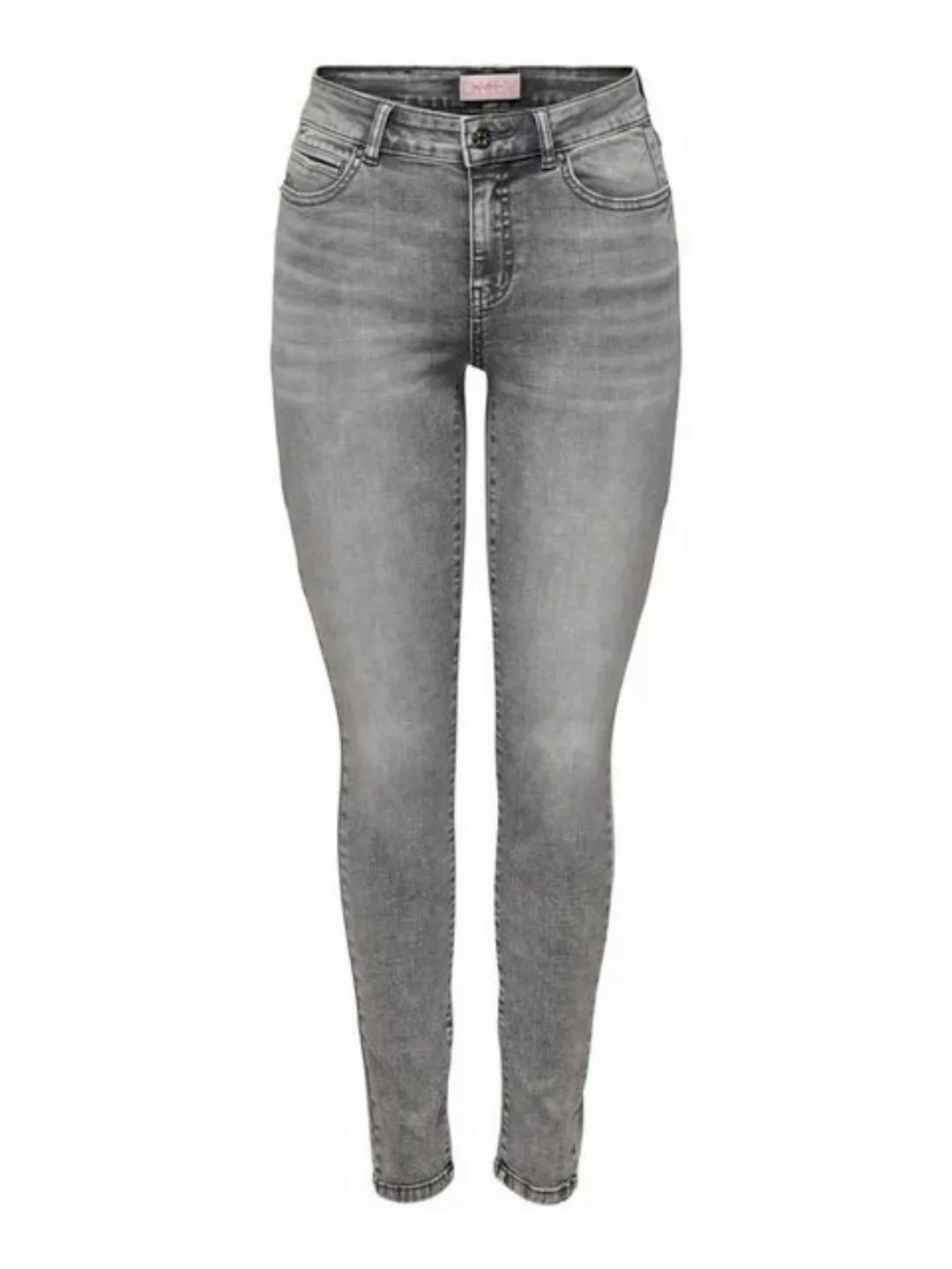 ONLY Skinny-fit-Jeans "ONLWAUW MID WAIST SK LANK COIN PKT DNM X" günstig online kaufen