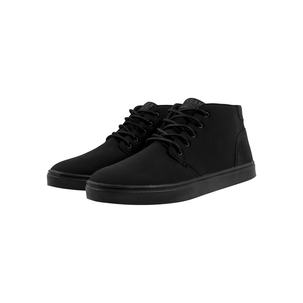 Urban Classics Hibi Mid Turnschuhe EU 39 Black / Black günstig online kaufen