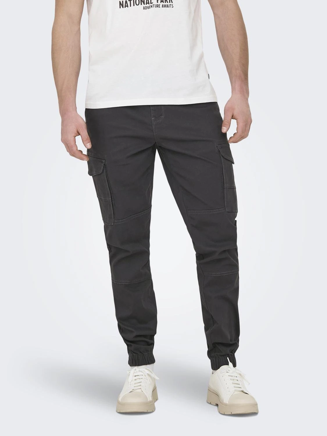 ONLY & SONS Cargohose "ONSCARTER LIFE CARGO CUFF 0013 PANT NOOS" günstig online kaufen