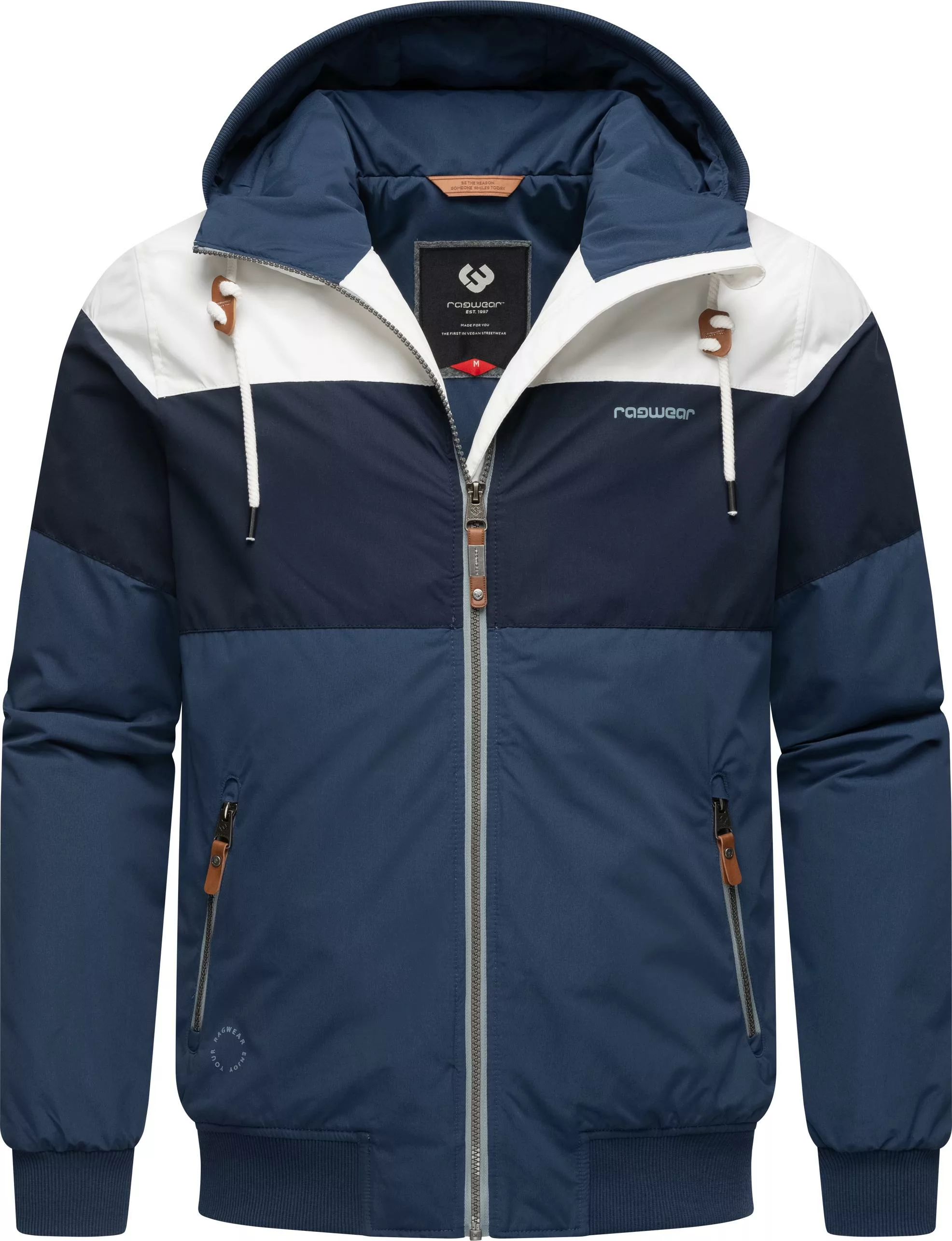 Ragwear Outdoorjacke "Jayce YOUMODO", mit Kapuze, Sportliche Herren Winterj günstig online kaufen