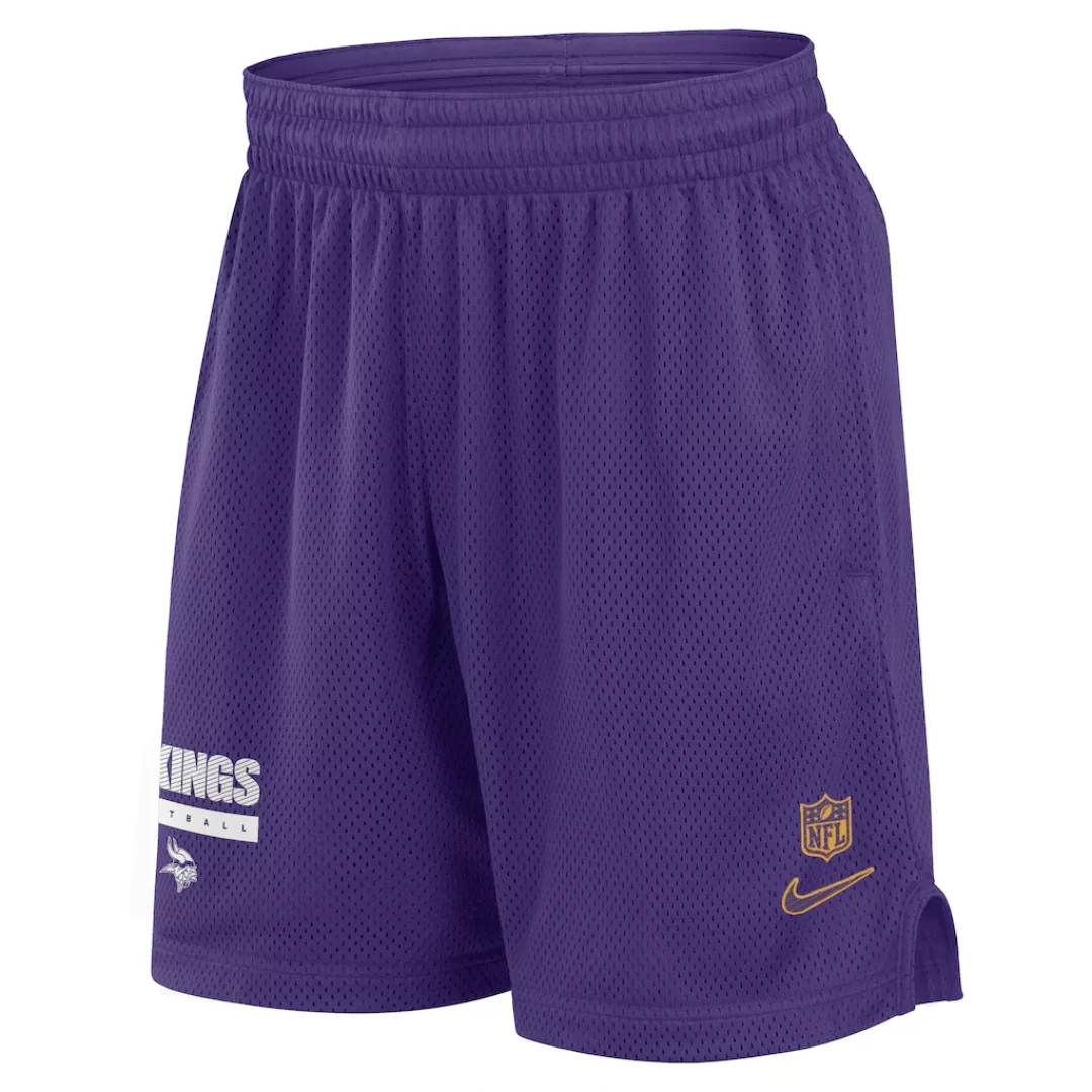 Nike Sporthose "Nike Shorts Minnesota Vikings Nike Dri-Fit Mesh" günstig online kaufen