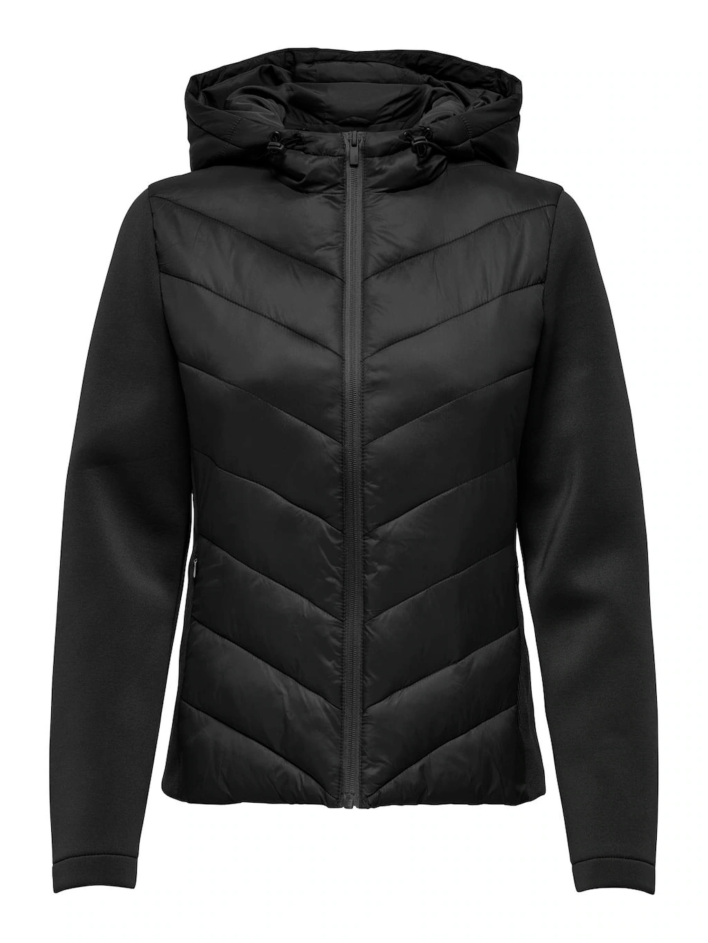 ONLY CARMAKOMA Steppjacke CARSOPHIE MIX FITTED HOOD JACKET OTW günstig online kaufen