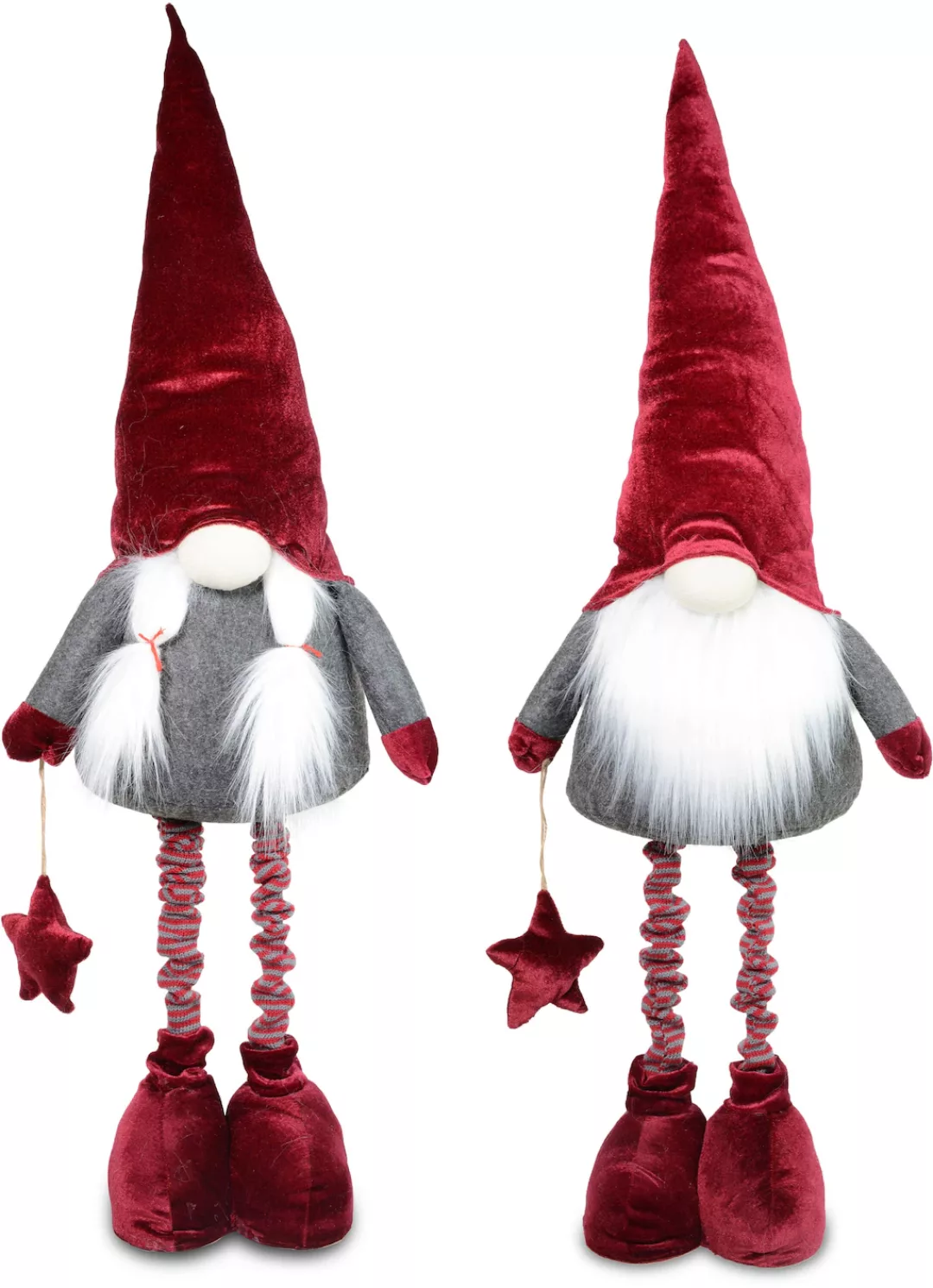 RIFFELMACHER & WEINBERGER Weihnachtsfigur »Wichtelmädchen, Weihnachtsdeko« günstig online kaufen