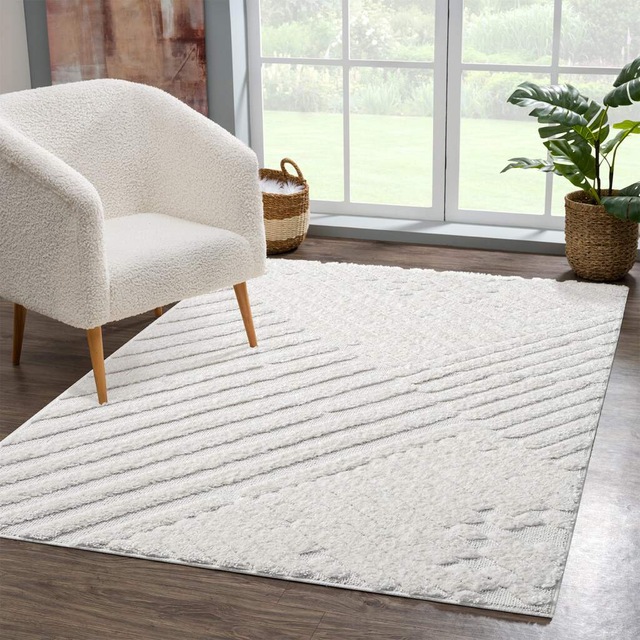 Carpet City Hochflor-Teppich »FOCUS749«, rechteckig, 20 mm Höhe, Boho-Teppi günstig online kaufen