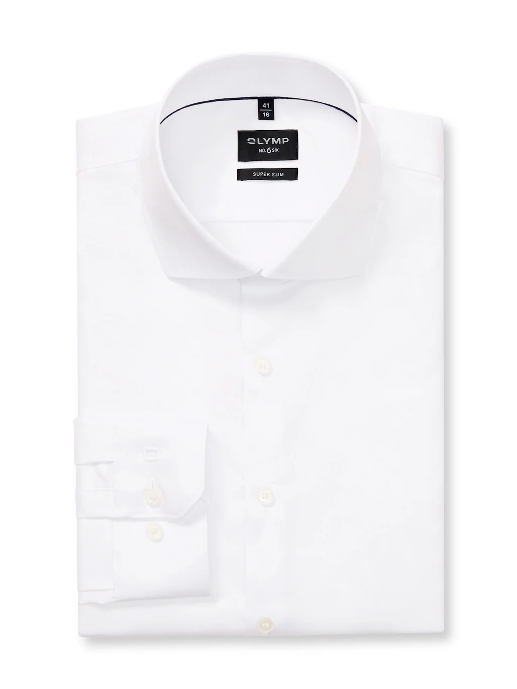OLYMP Langarmhemd "No 6 six", Royal-Kentkragen, super slim, Businesshemd, u günstig online kaufen