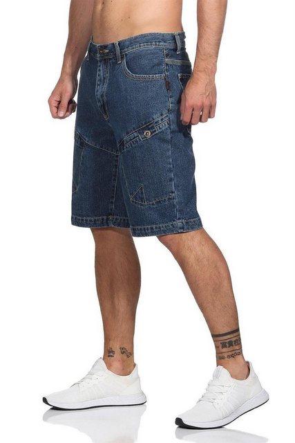 EloModa 3/4-Jeans Herren 3/4 kurze-Hose Jeans Short Bermuda Capri, 32 34 36 günstig online kaufen