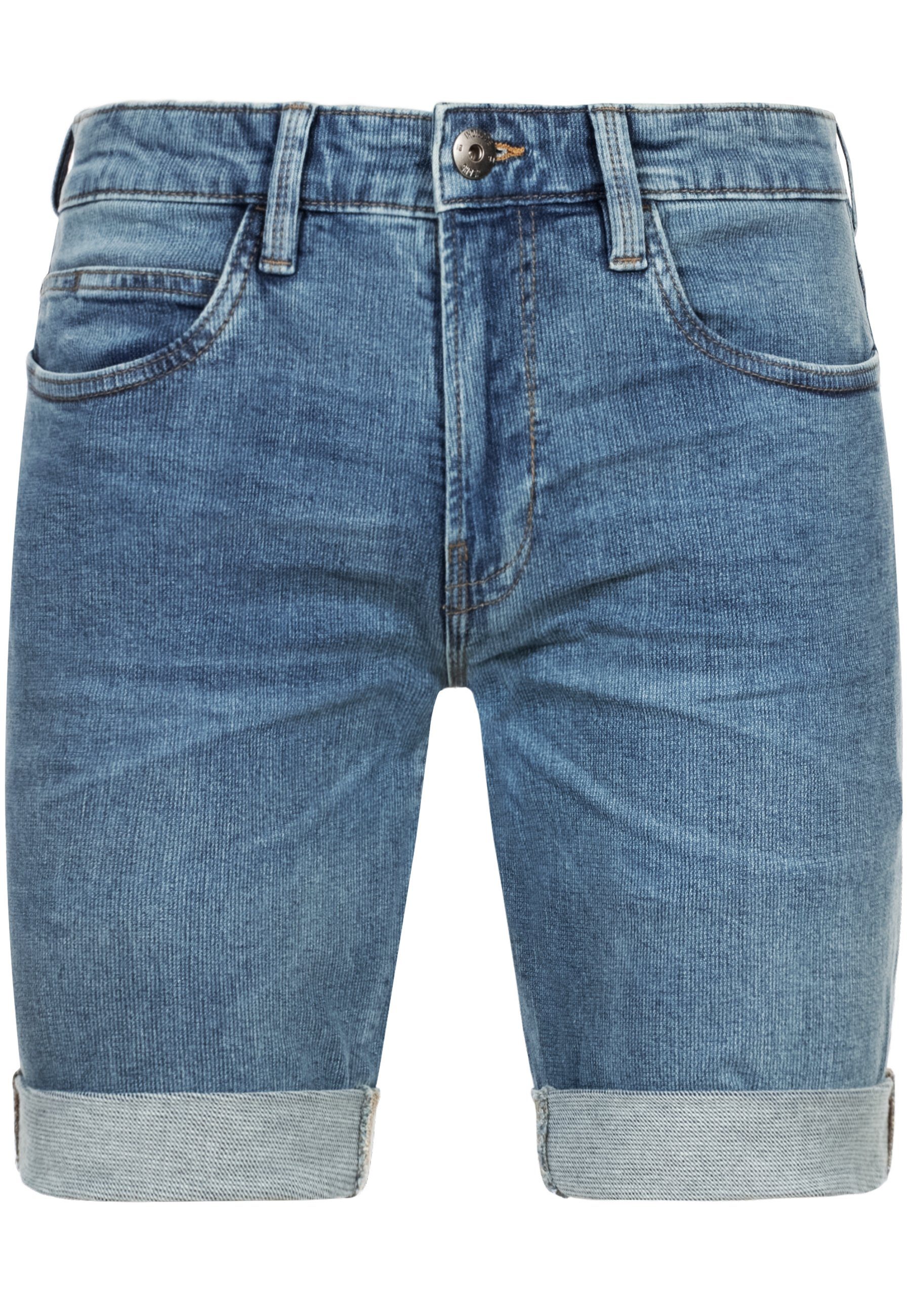 Indicode Jeansshorts INDanny aus elastischer Baumwoll-Qualität günstig online kaufen