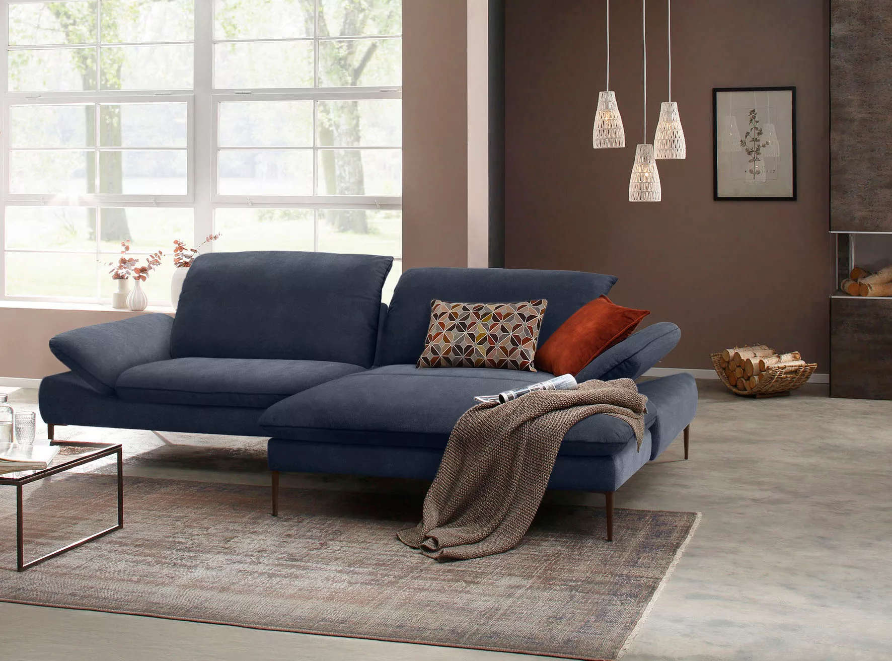 W.SCHILLIG Ecksofa "enjoy&MORE, Designsofa, elegant und bequem, L-Form", Si günstig online kaufen