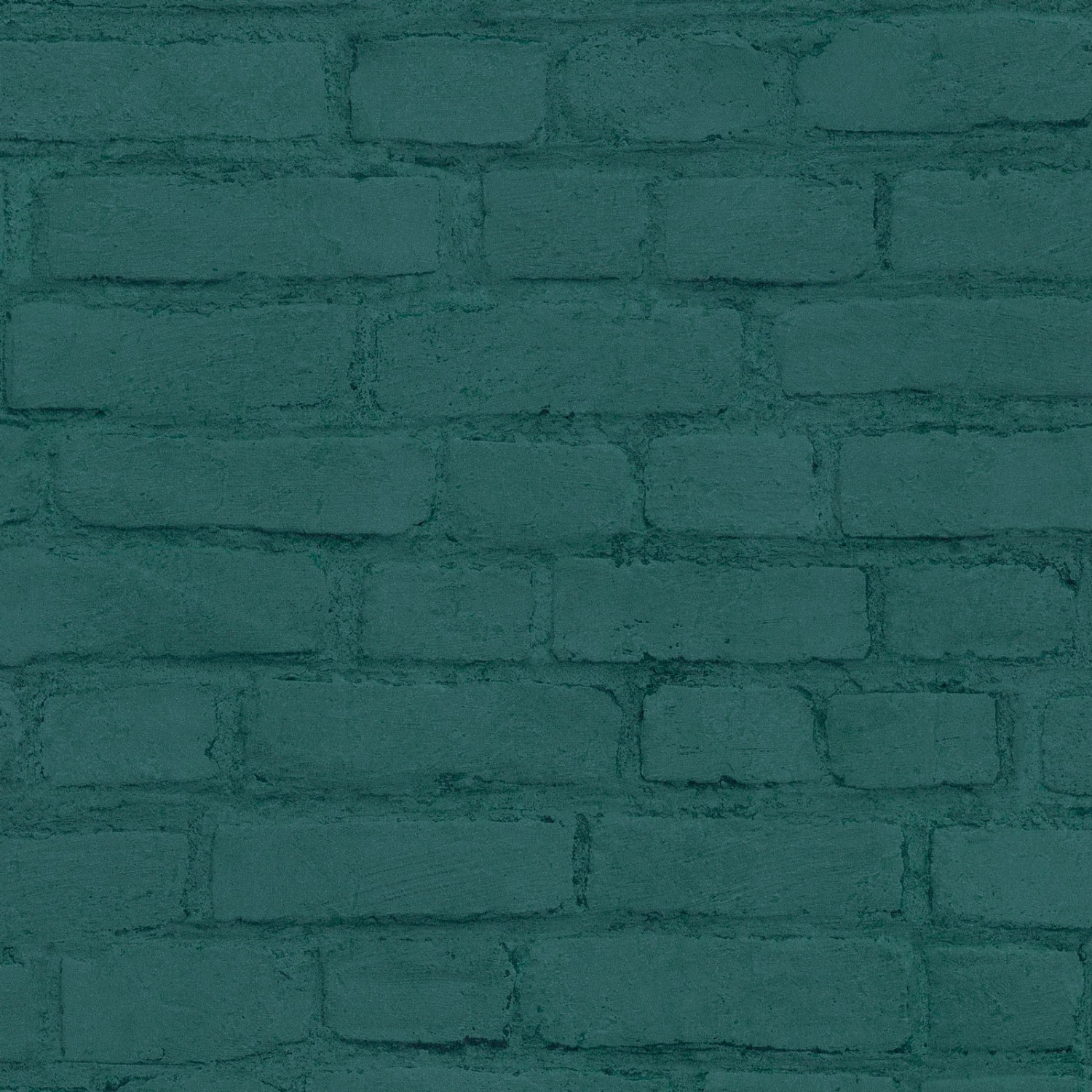 Bricoflor Steinoptik Tapete in Smaragdgrün Vlies Steintapete Dunkelgrün für günstig online kaufen