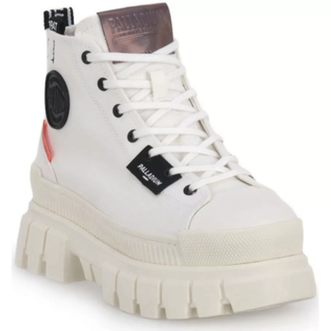 Palladium  Damenstiefel 127 REVOLT HI TX STAR WHITE günstig online kaufen