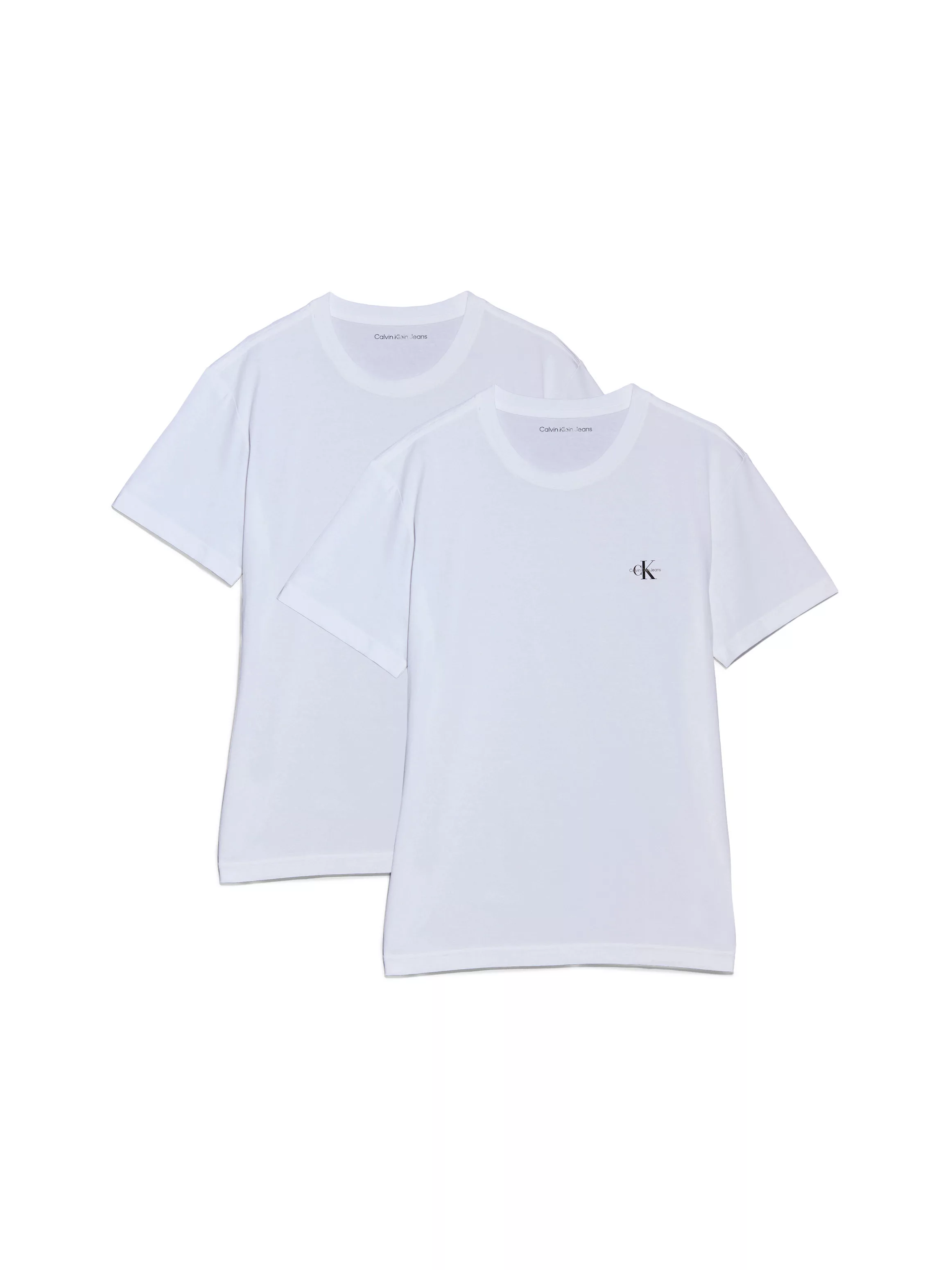 Calvin Klein Jeans T-Shirt 2 PACK MONOLOGO Logodruck günstig online kaufen