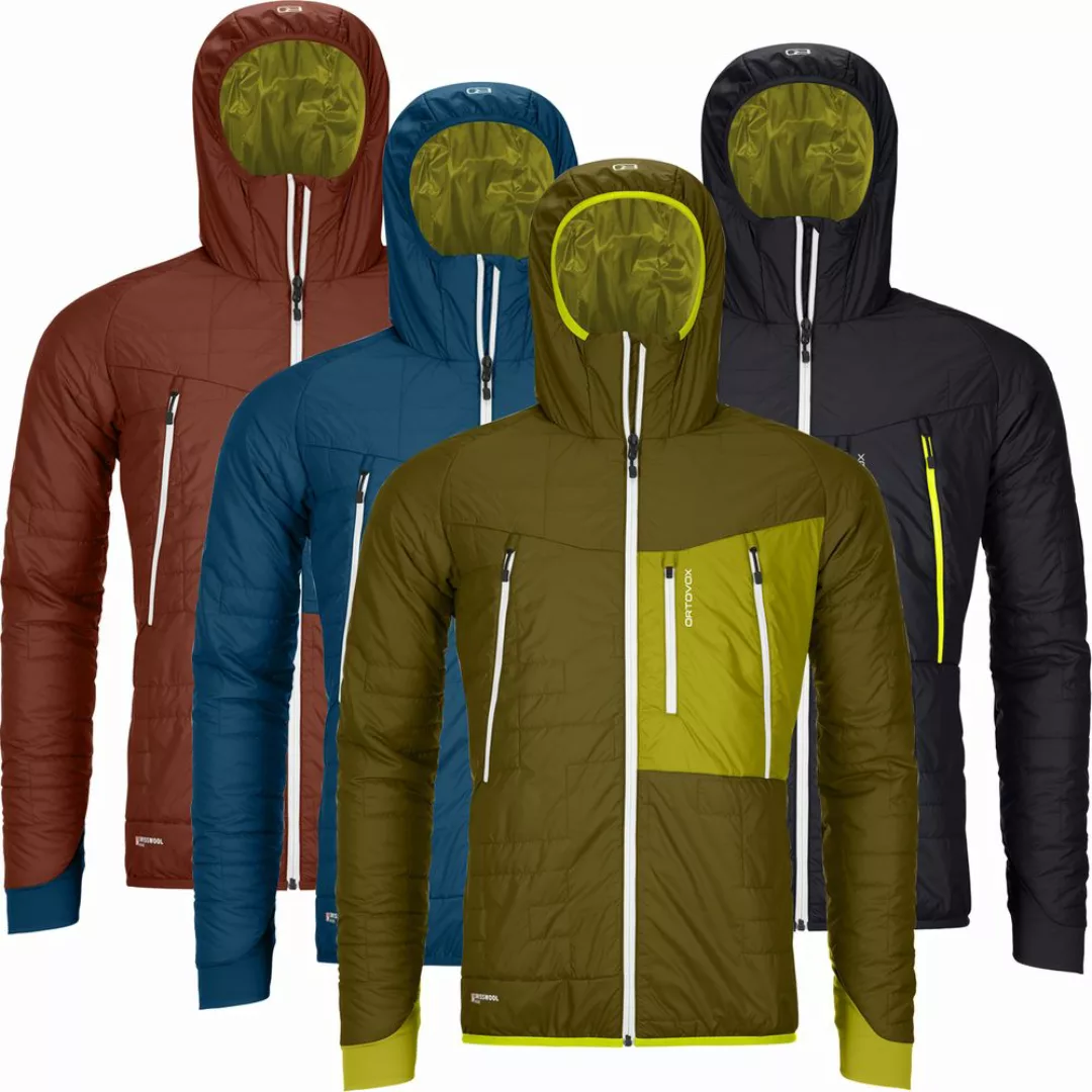 Ortovox Swisswool Piz Boé Jacket Men - Isolationsjacke günstig online kaufen