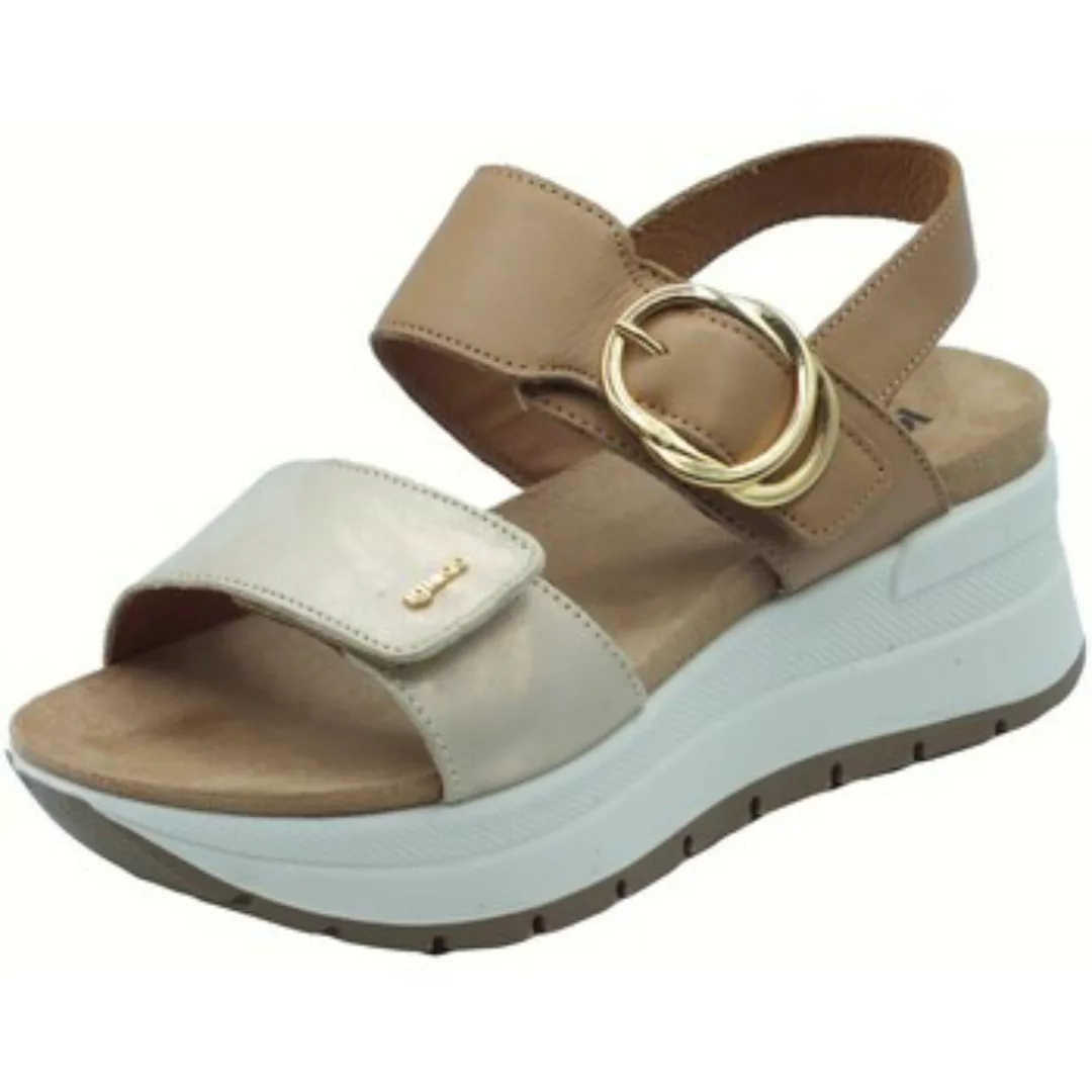IgI&CO  Sandalen 7677644 Vitello Lam Bianco günstig online kaufen