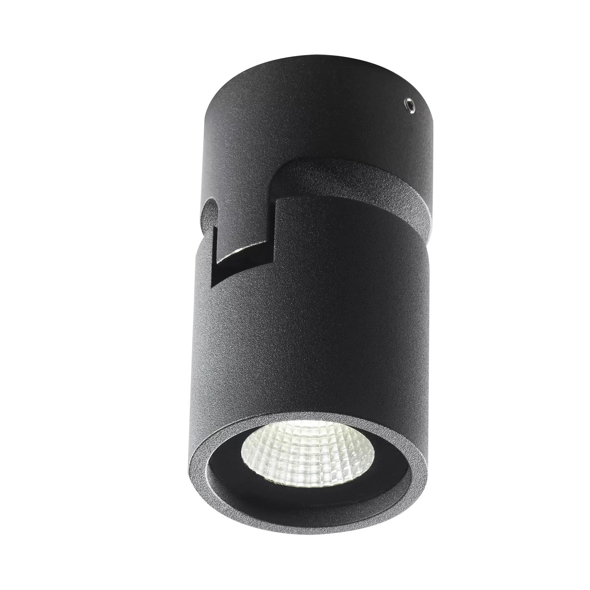 Light-Point - Tip 1 LED Deckenleuchte - schwarz/H 9cm / Ø 5cm/3000K/250lm günstig online kaufen