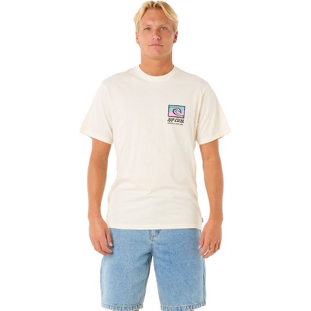 Rip Curl T-Shirt RAW ENERGY TRAD TEE RAW ENERGY TRAD TEE günstig online kaufen